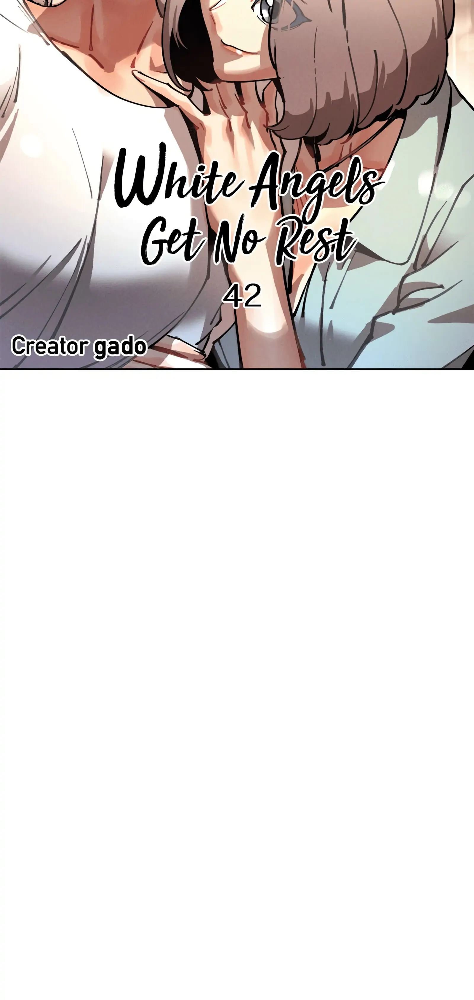 White Angels Get No Rest Manhwa - Chapter 42 Page 8
