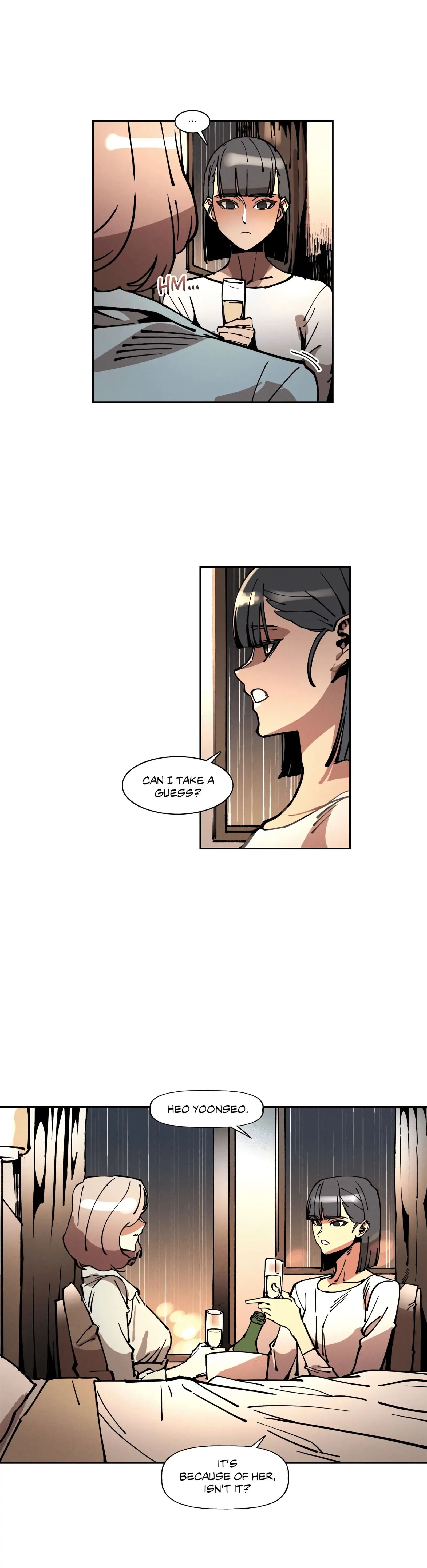 White Angels Get No Rest Manhwa - Chapter 42 Page 10