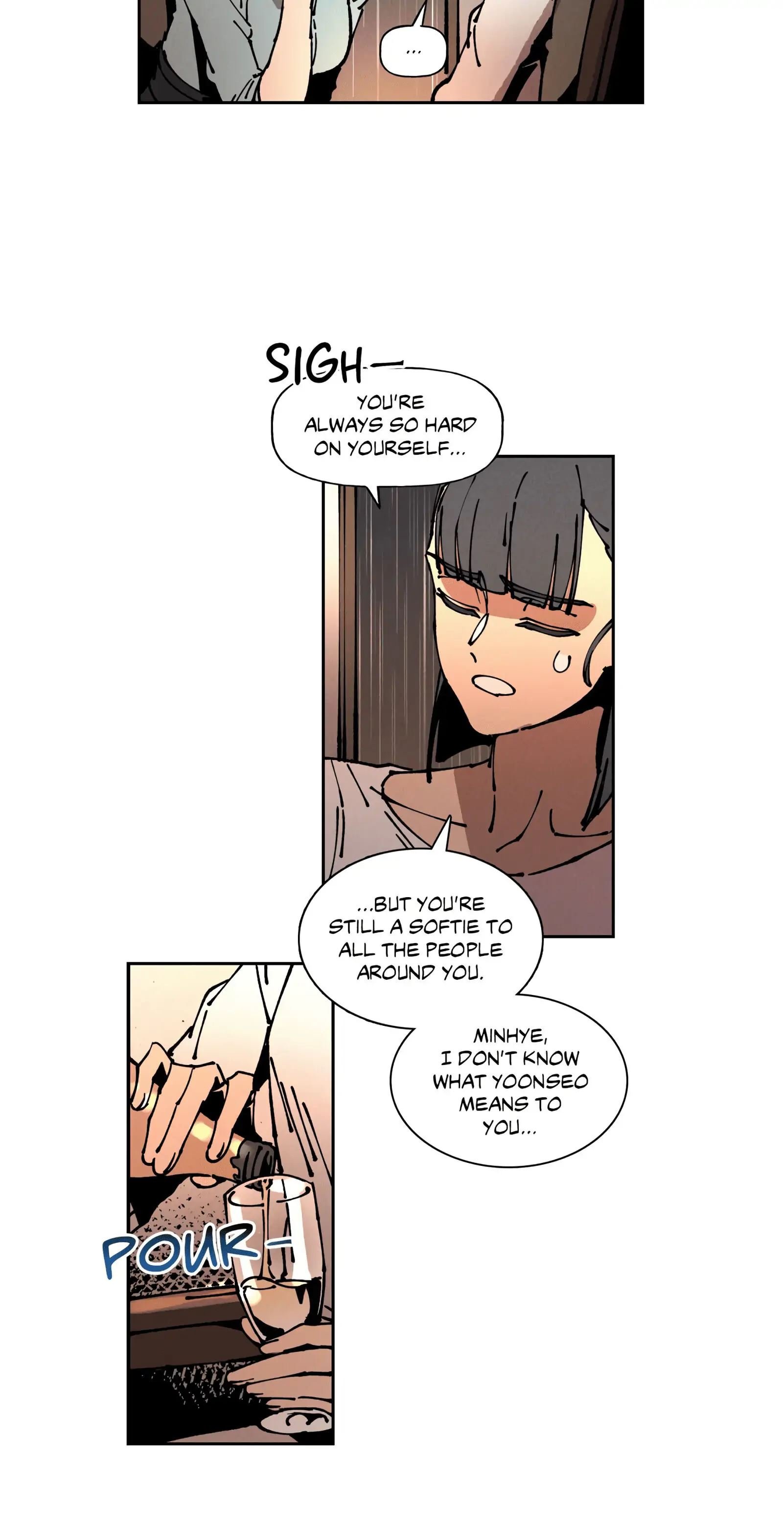 White Angels Get No Rest Manhwa - Chapter 42 Page 12