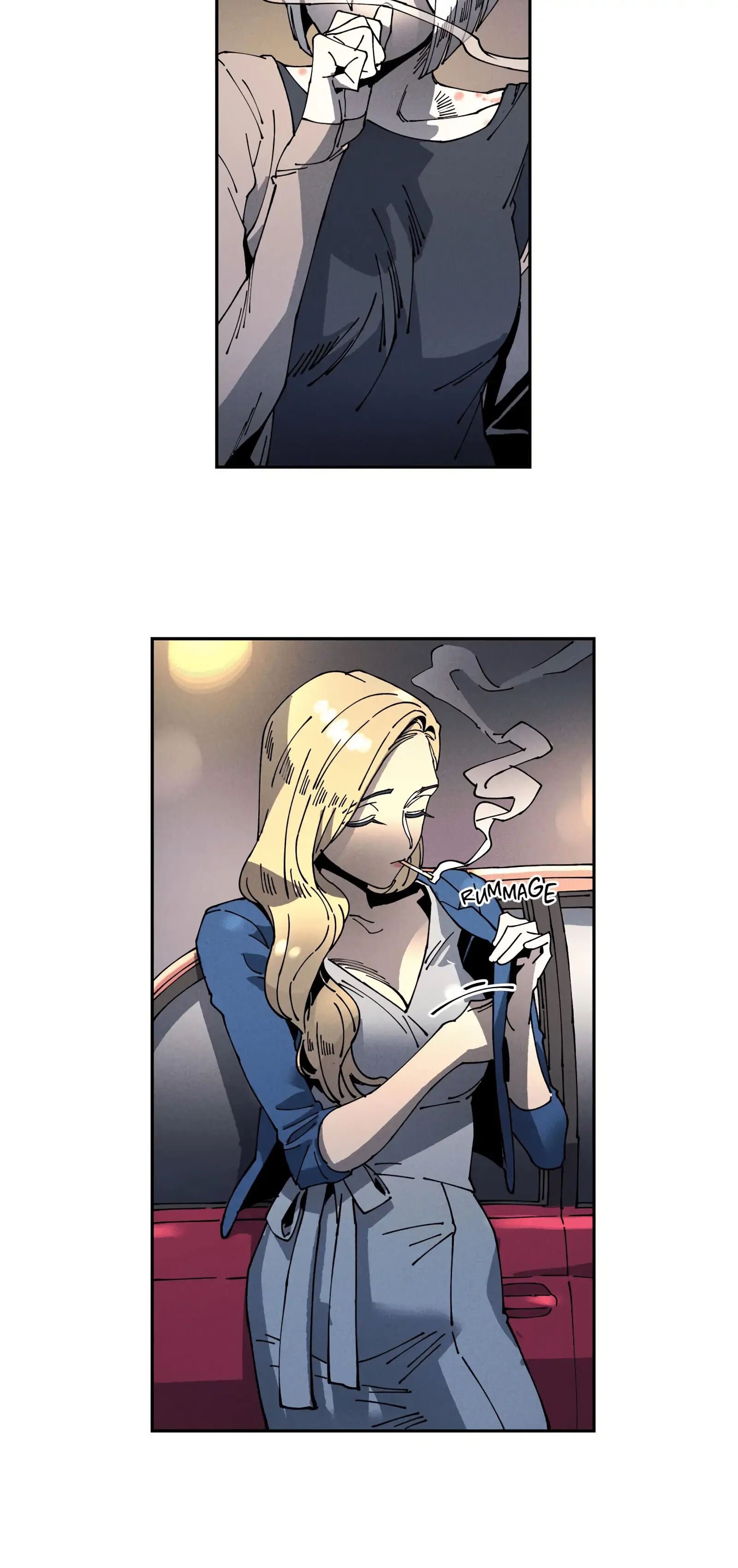 White Angels Get No Rest Manhwa - Chapter 10 Page 1