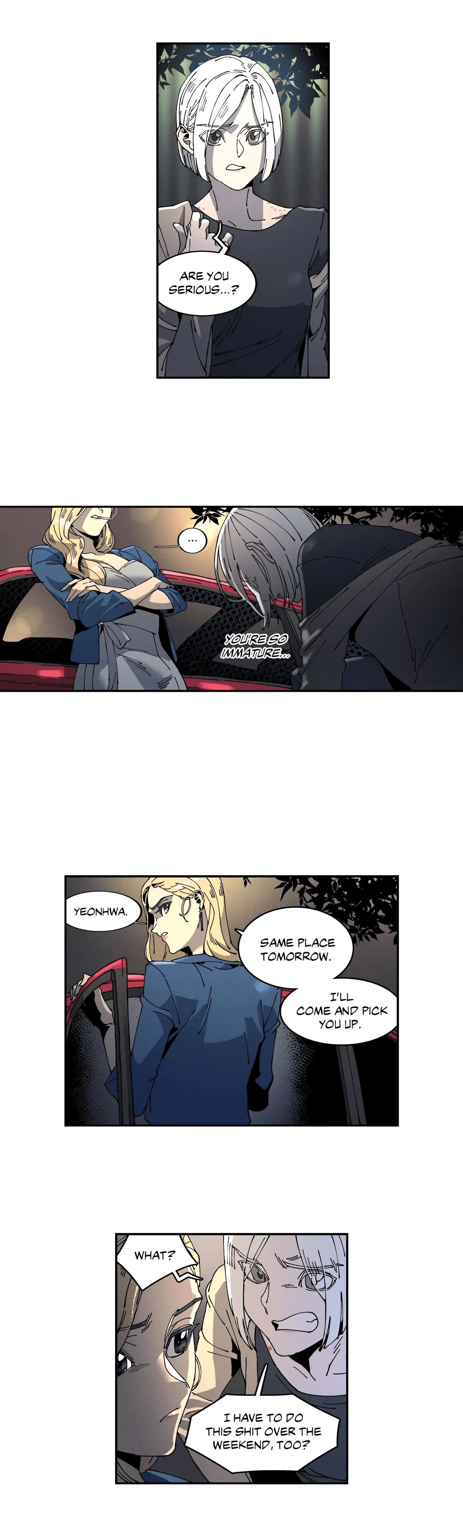 White Angels Get No Rest Manhwa - Chapter 10 Page 4