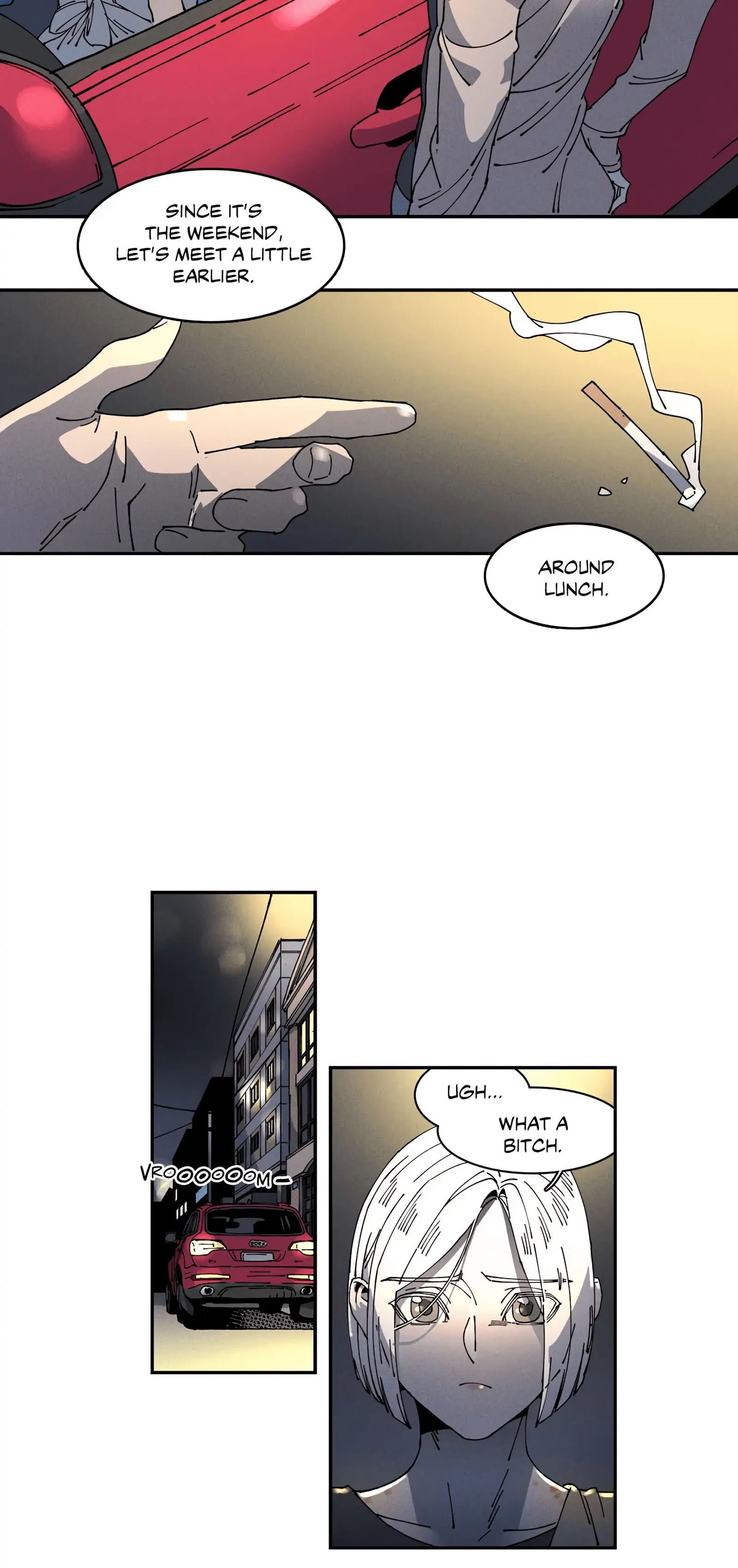 White Angels Get No Rest Manhwa - Chapter 10 Page 6