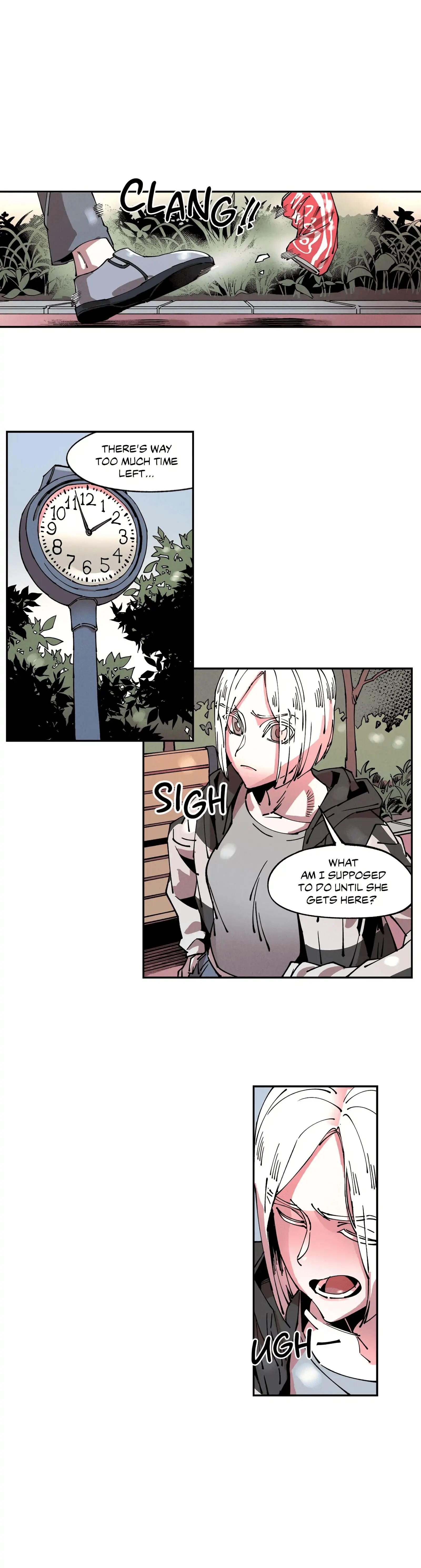 White Angels Get No Rest Manhwa - Chapter 7 Page 0