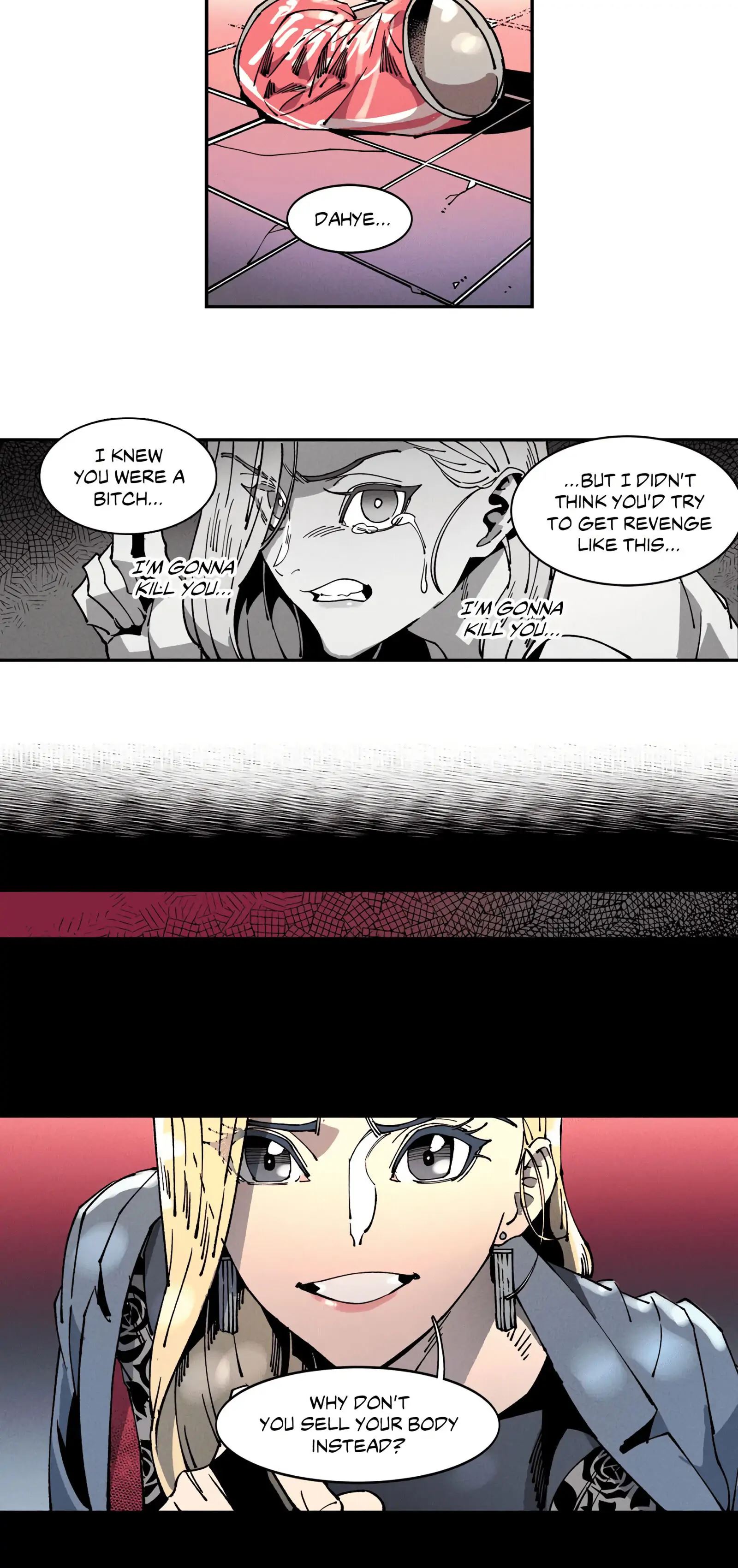 White Angels Get No Rest Manhwa - Chapter 7 Page 2