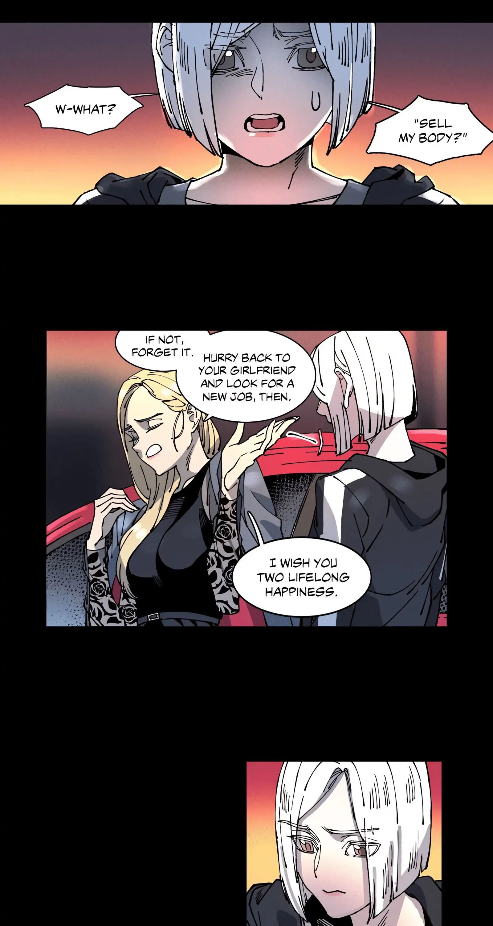 White Angels Get No Rest Manhwa - Chapter 7 Page 3