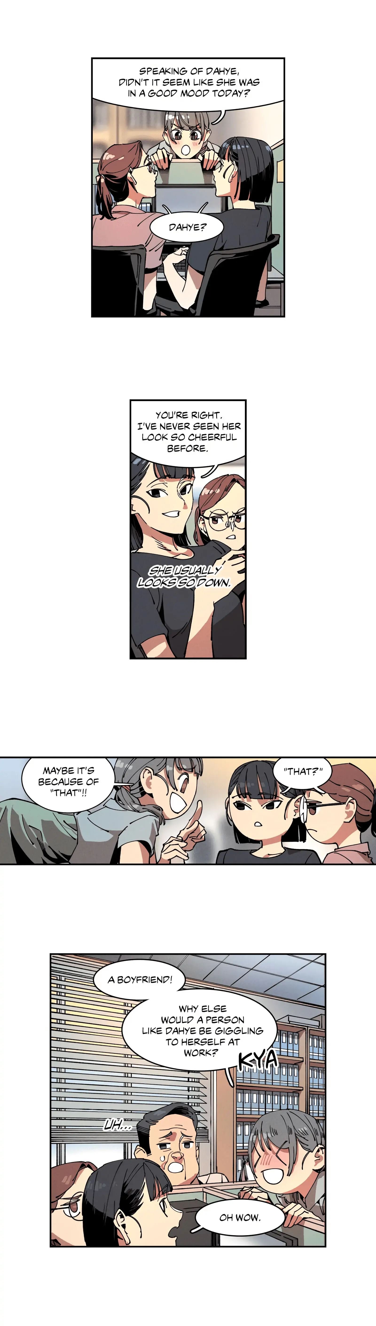 White Angels Get No Rest Manhwa - Chapter 7 Page 8