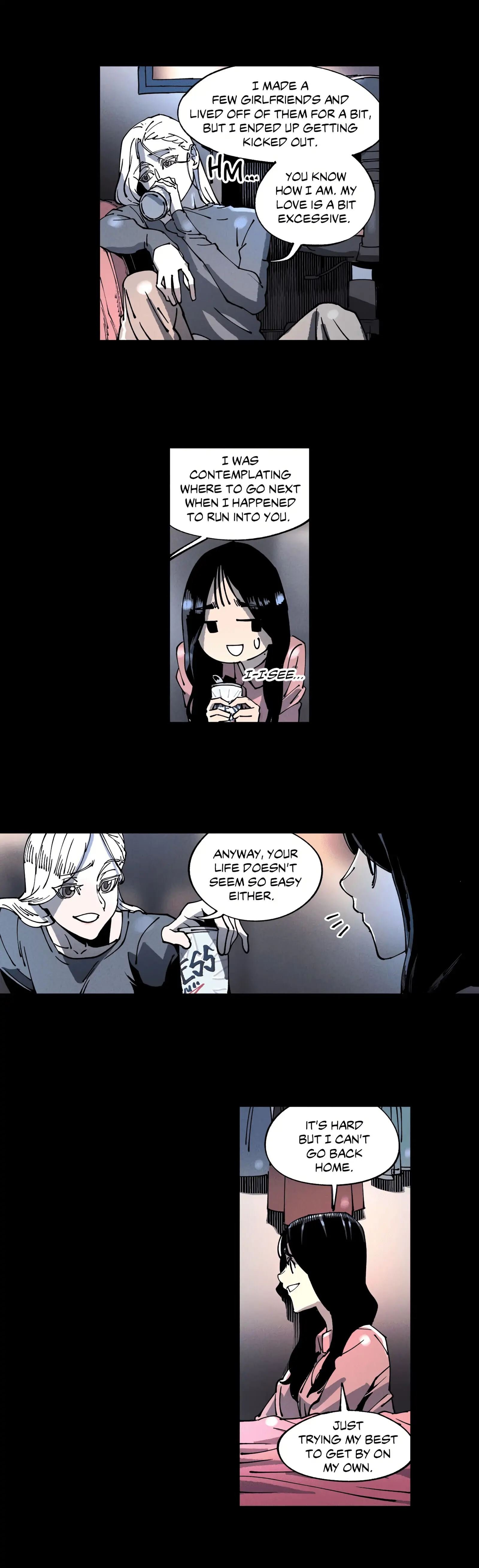 White Angels Get No Rest Manhwa - Chapter 5 Page 18