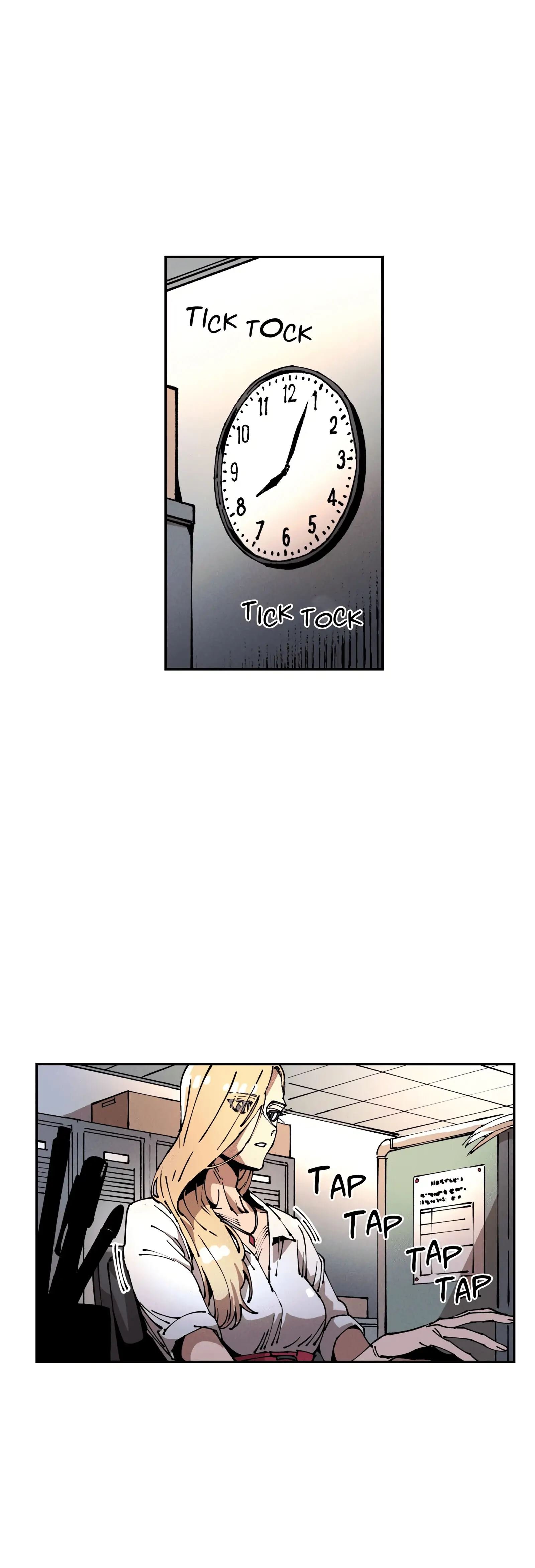 White Angels Get No Rest Manhwa - Chapter 23 Page 0