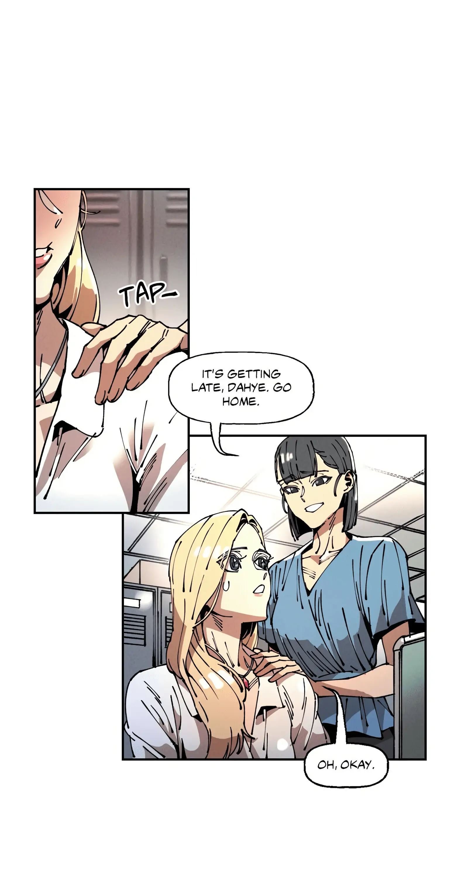 White Angels Get No Rest Manhwa - Chapter 23 Page 1