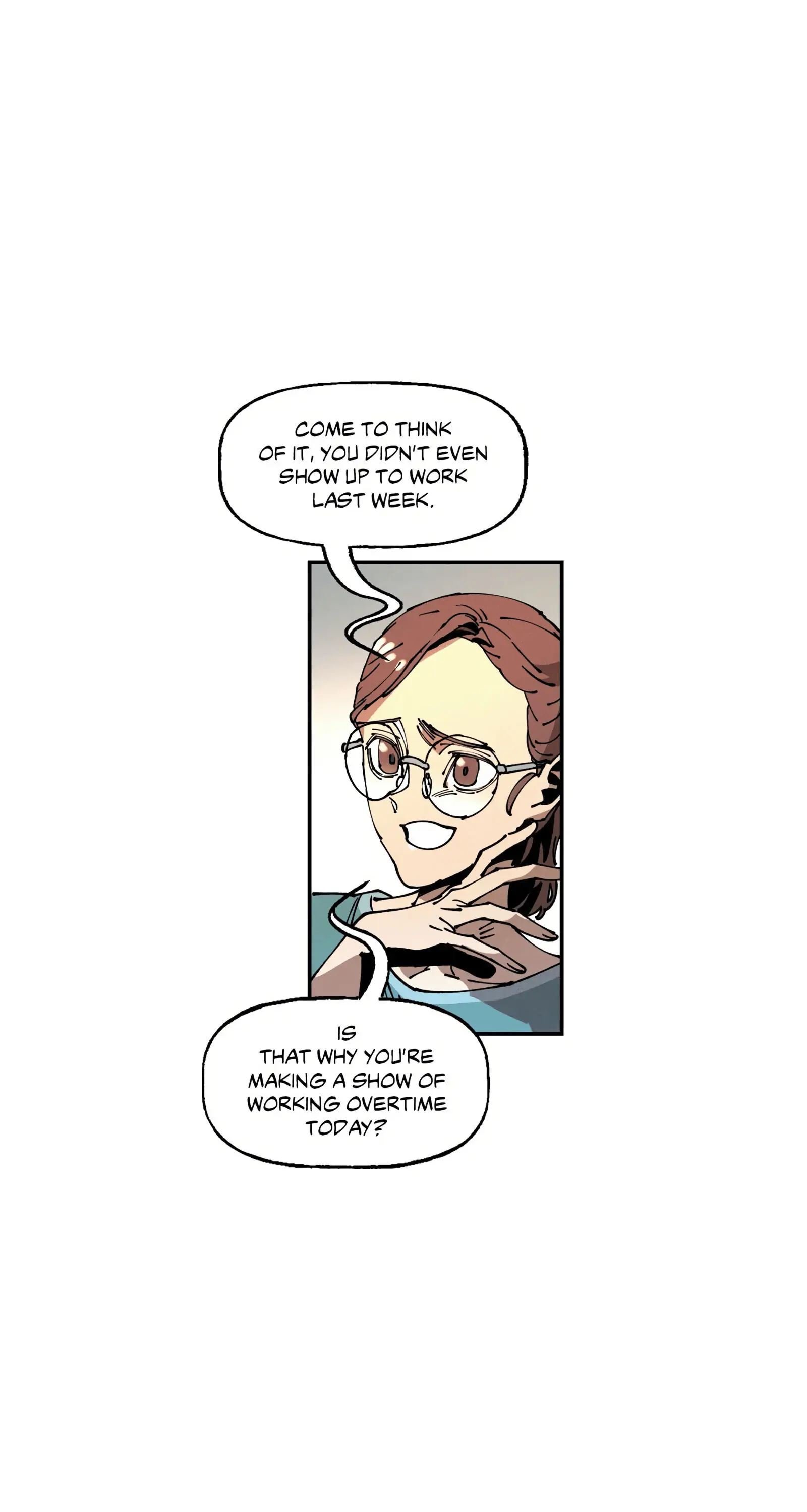 White Angels Get No Rest Manhwa - Chapter 23 Page 3