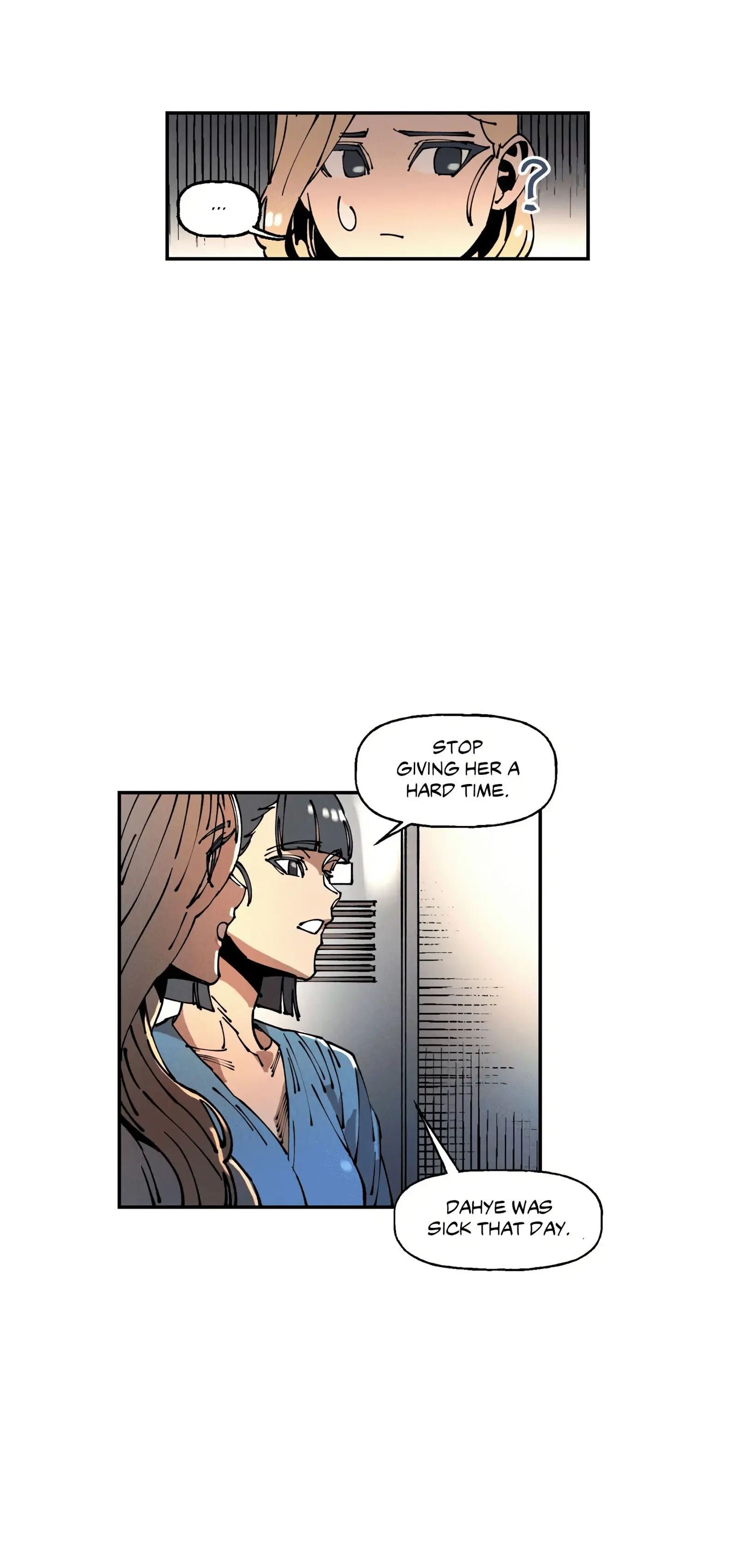 White Angels Get No Rest Manhwa - Chapter 23 Page 4