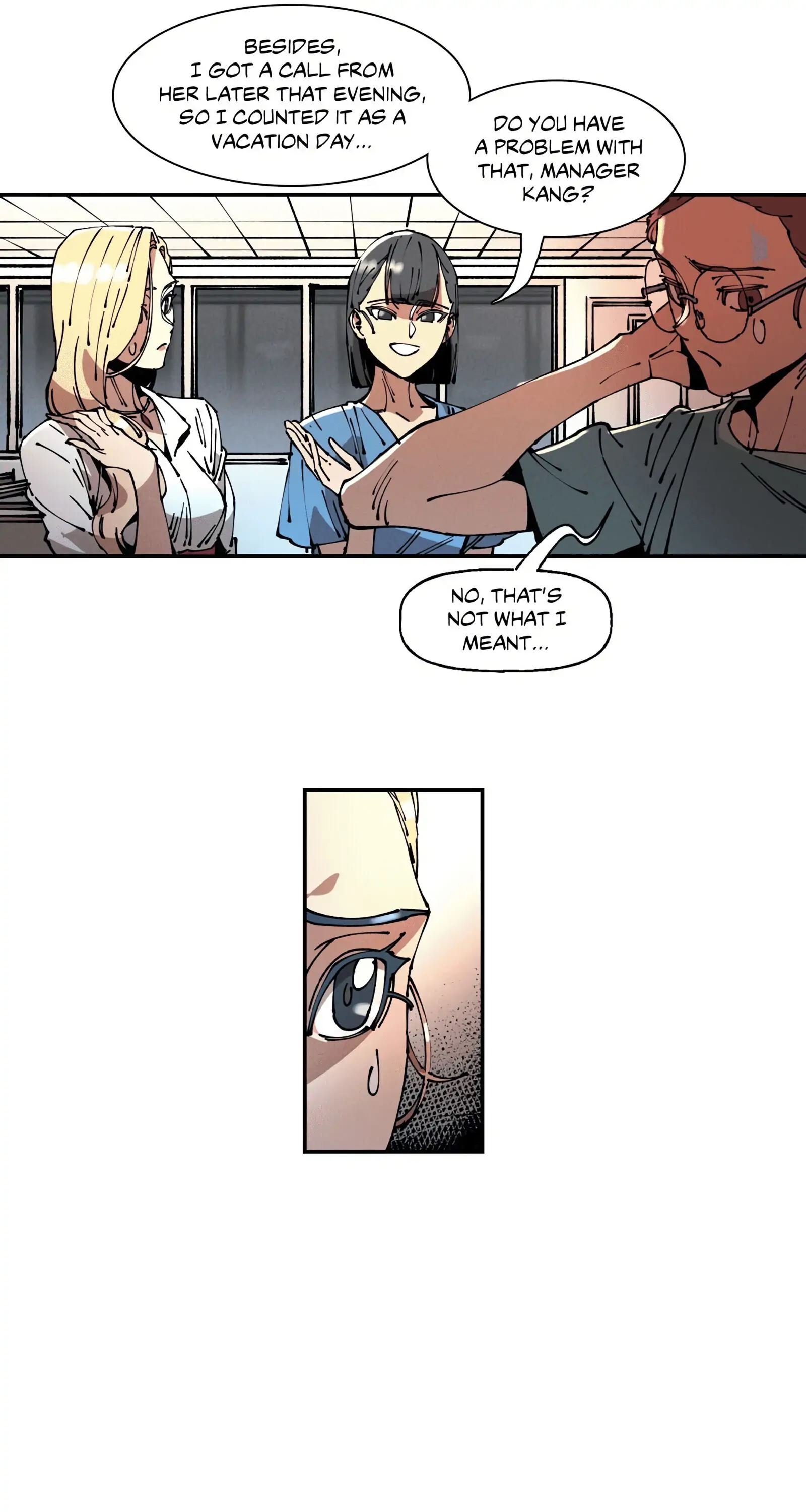 White Angels Get No Rest Manhwa - Chapter 23 Page 5