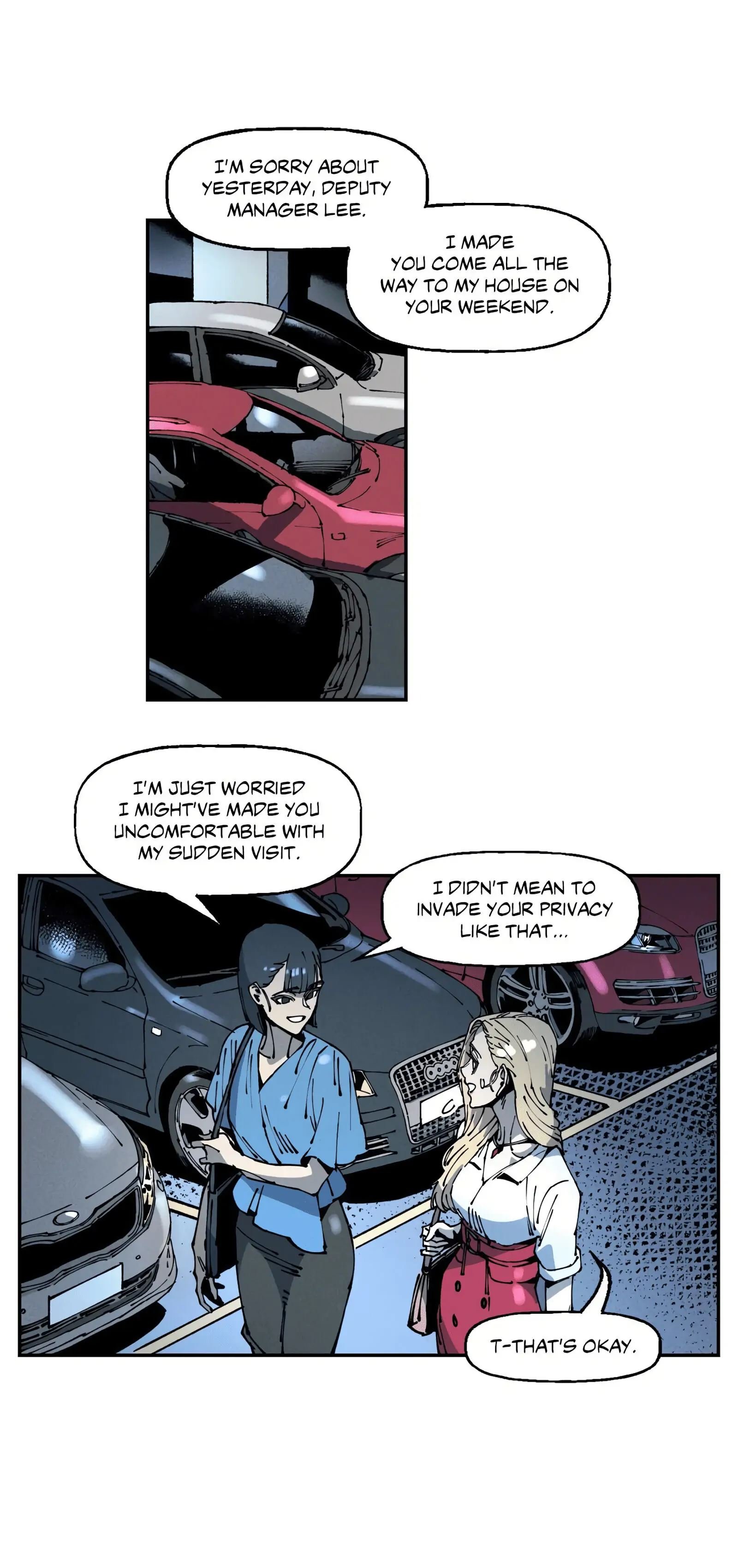 White Angels Get No Rest Manhwa - Chapter 23 Page 6