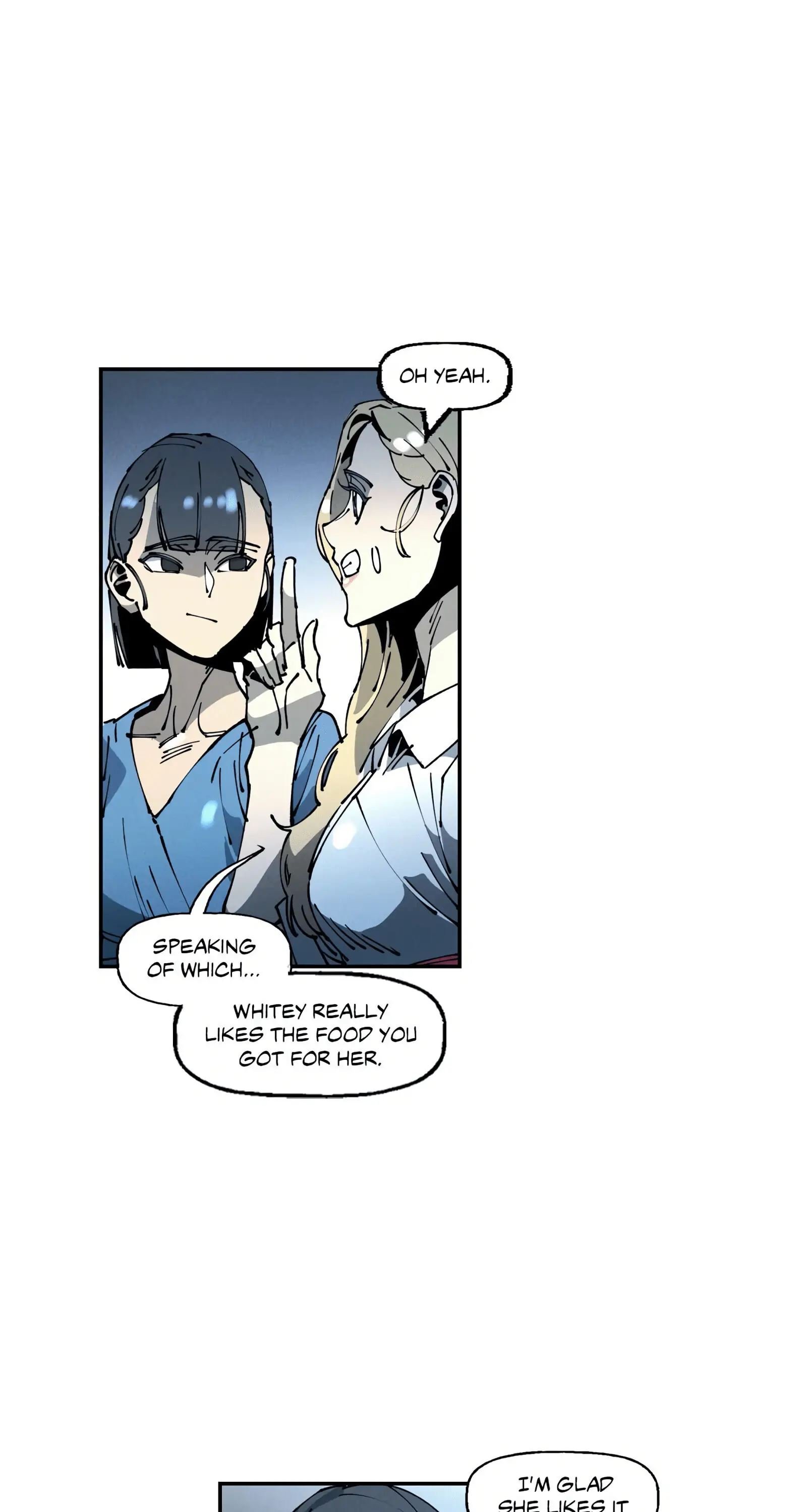 White Angels Get No Rest Manhwa - Chapter 23 Page 7