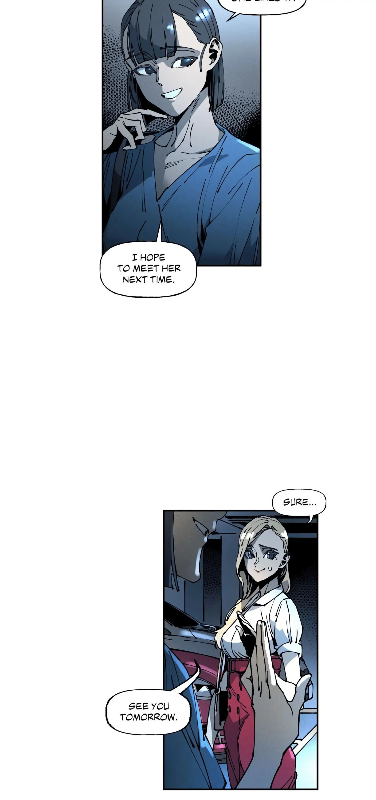 White Angels Get No Rest Manhwa - Chapter 23 Page 8