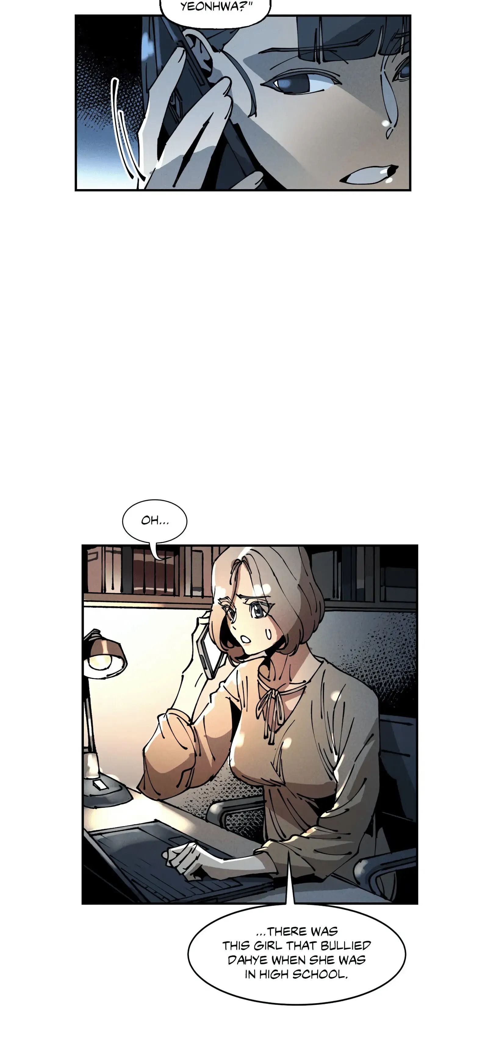 White Angels Get No Rest Manhwa - Chapter 23 Page 12