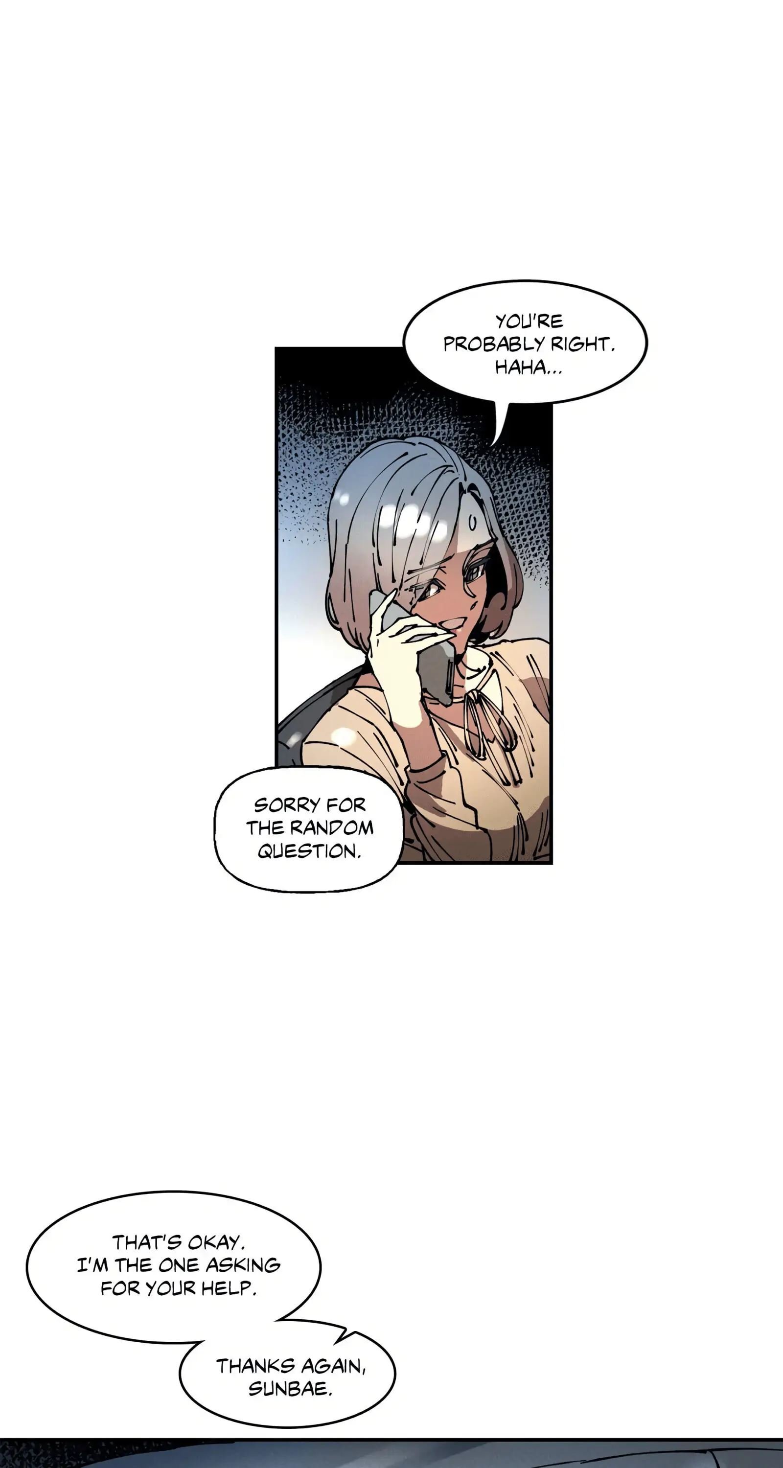 White Angels Get No Rest Manhwa - Chapter 23 Page 14