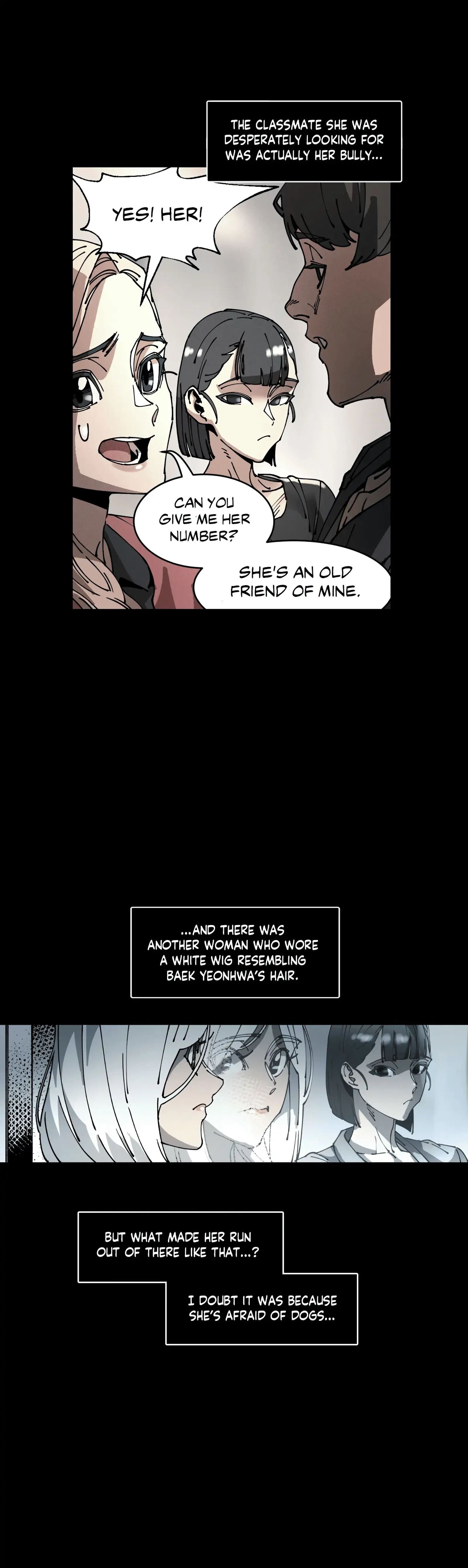 White Angels Get No Rest Manhwa - Chapter 23 Page 17