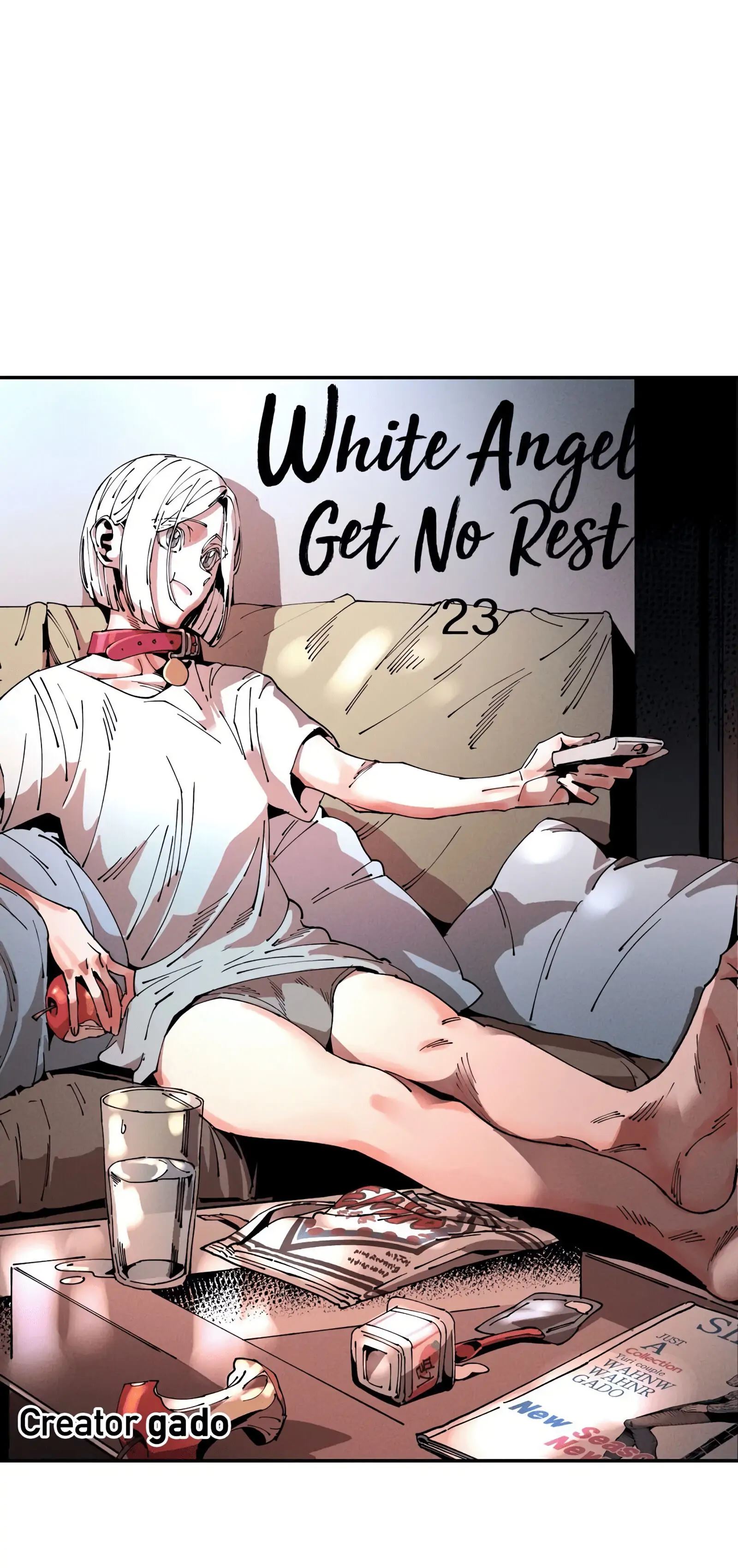 White Angels Get No Rest Manhwa - Chapter 23 Page 21