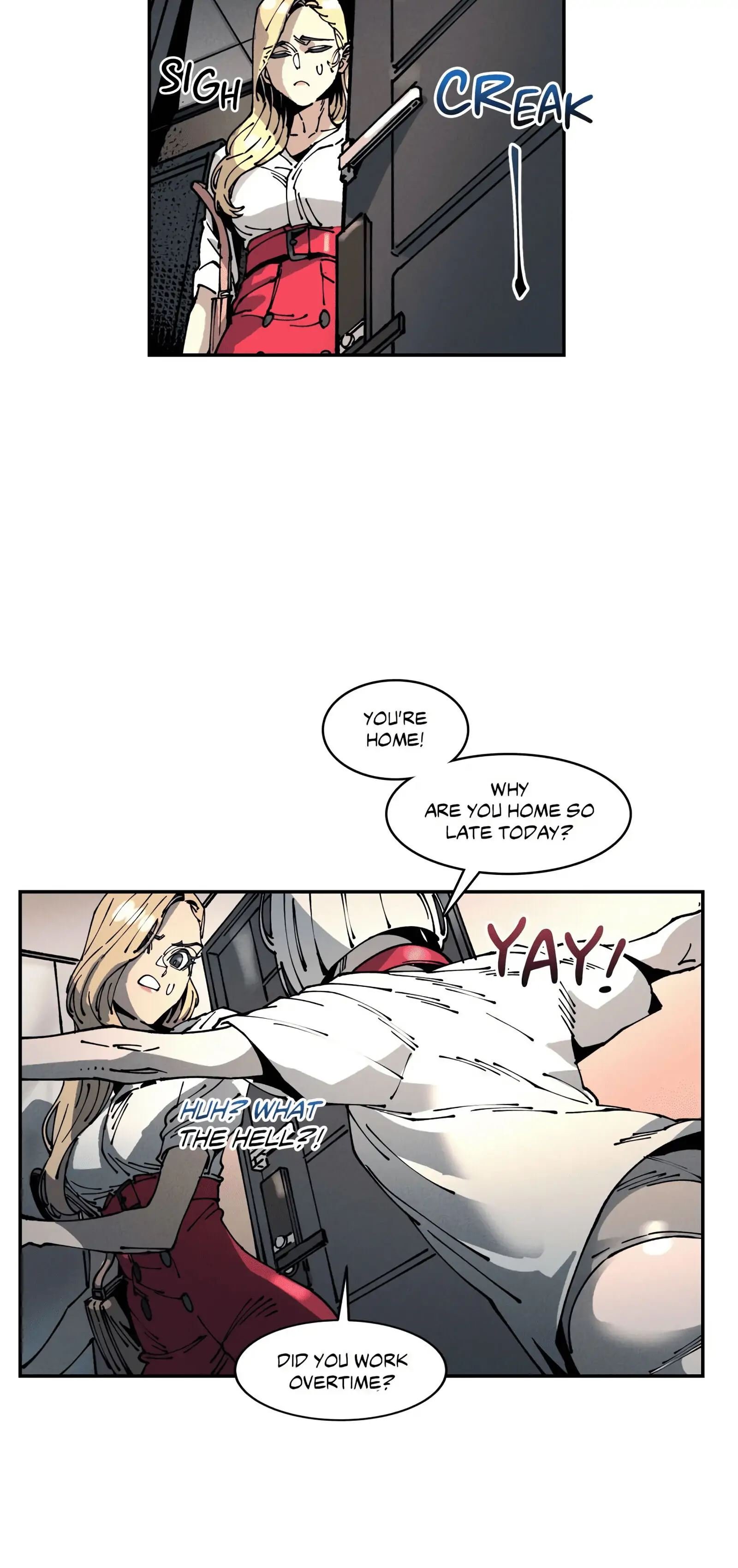 White Angels Get No Rest Manhwa - Chapter 23 Page 23