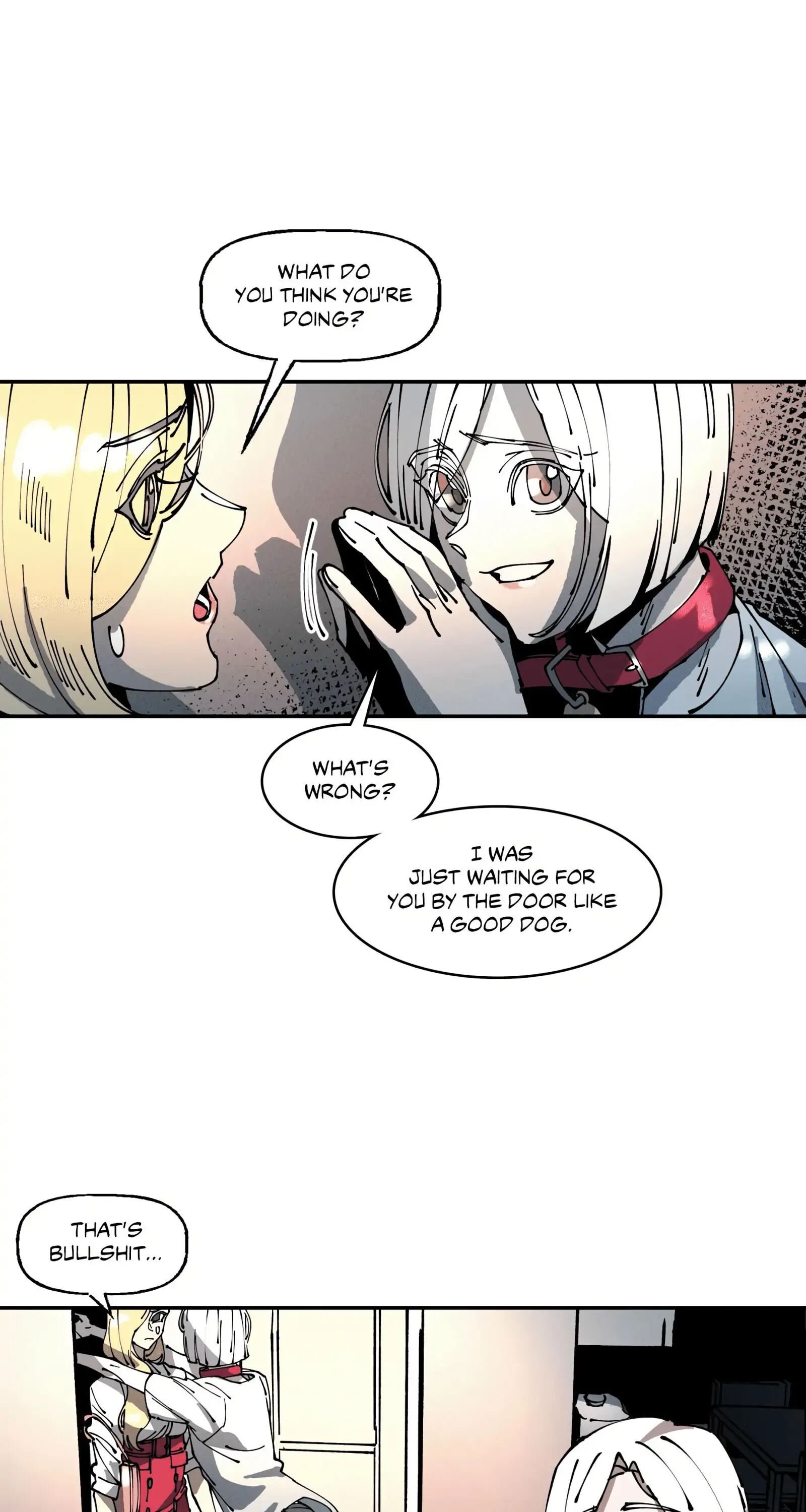 White Angels Get No Rest Manhwa - Chapter 23 Page 24