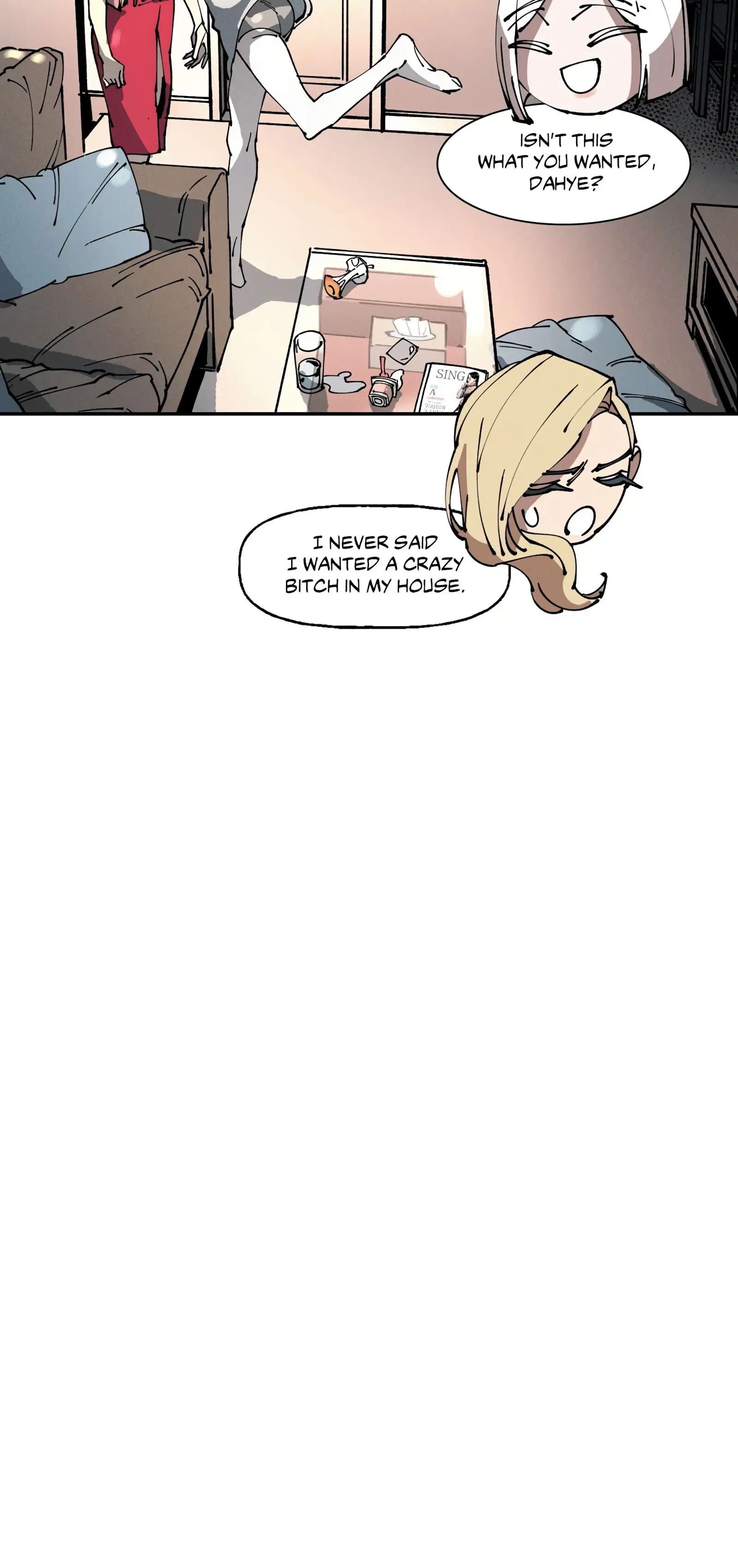 White Angels Get No Rest Manhwa - Chapter 23 Page 25