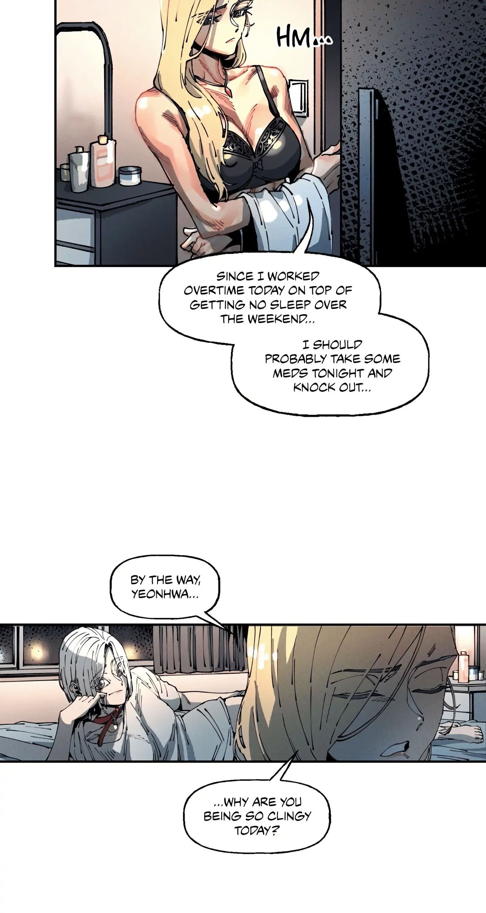 White Angels Get No Rest Manhwa - Chapter 23 Page 27