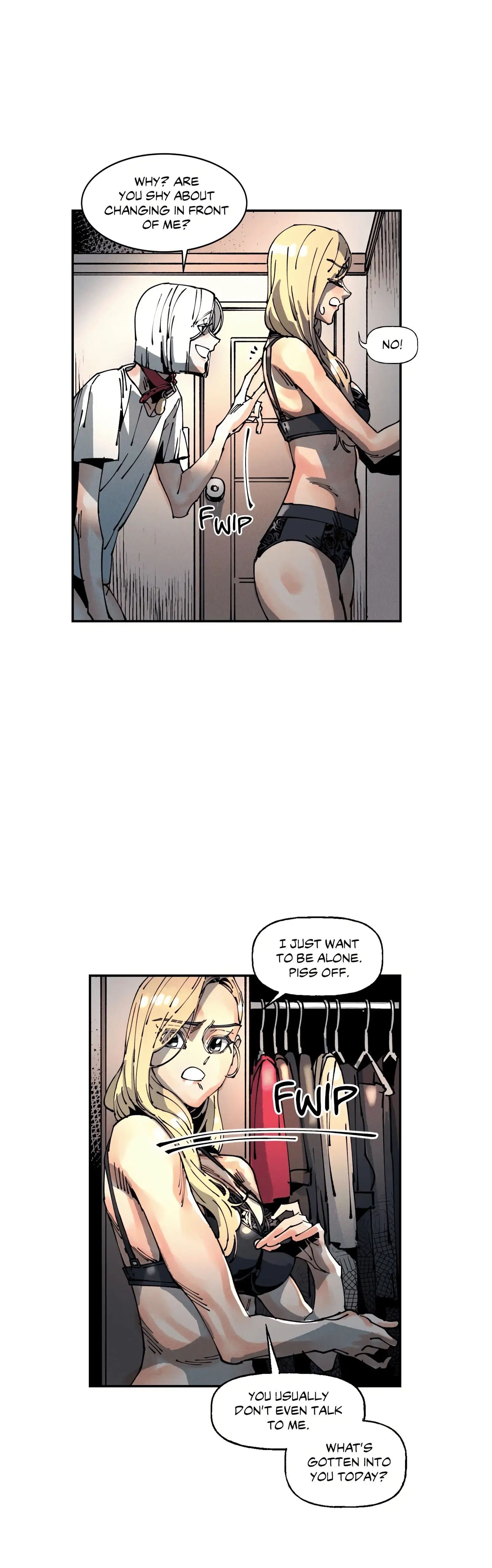 White Angels Get No Rest Manhwa - Chapter 23 Page 28
