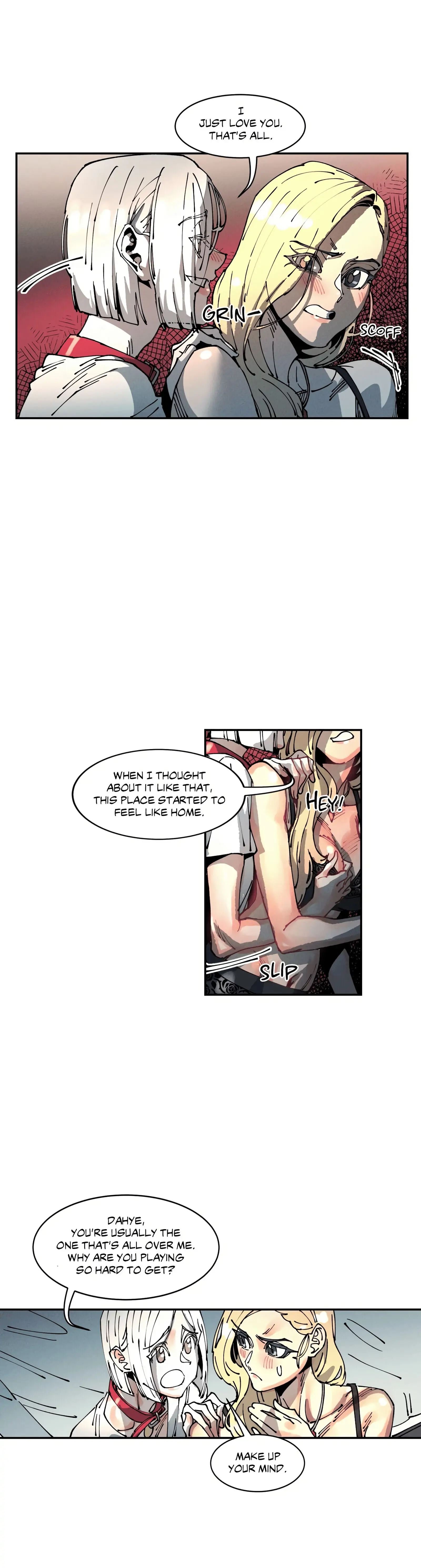 White Angels Get No Rest Manhwa - Chapter 23 Page 29