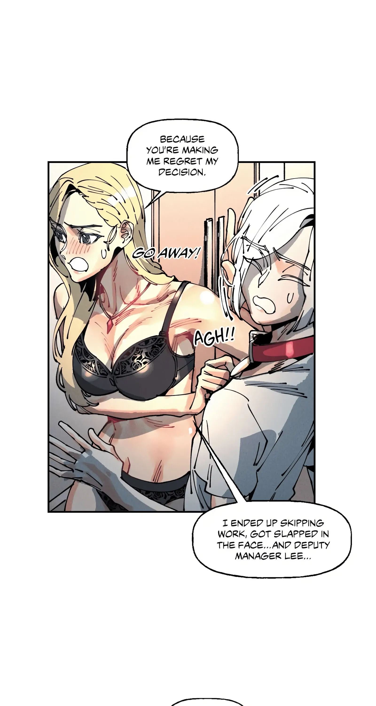White Angels Get No Rest Manhwa - Chapter 23 Page 30