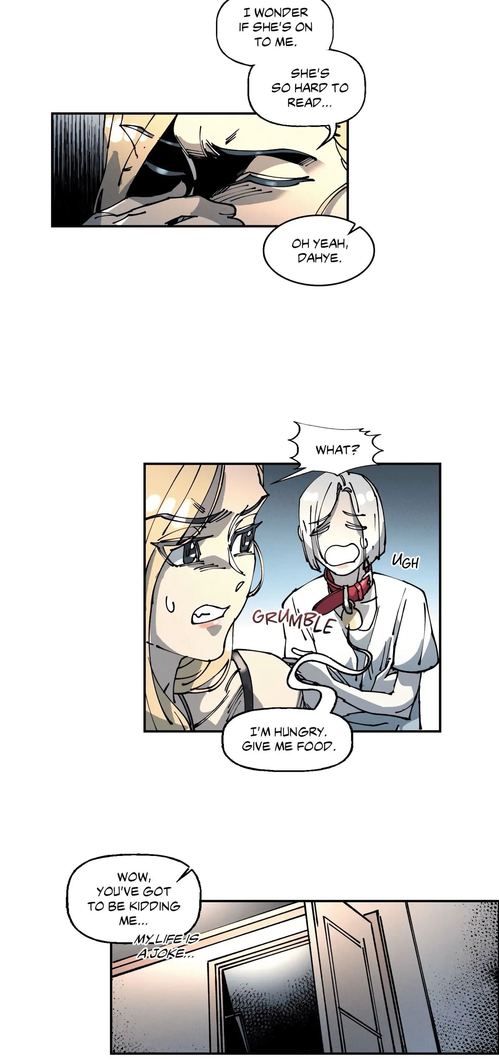 White Angels Get No Rest Manhwa - Chapter 23 Page 31