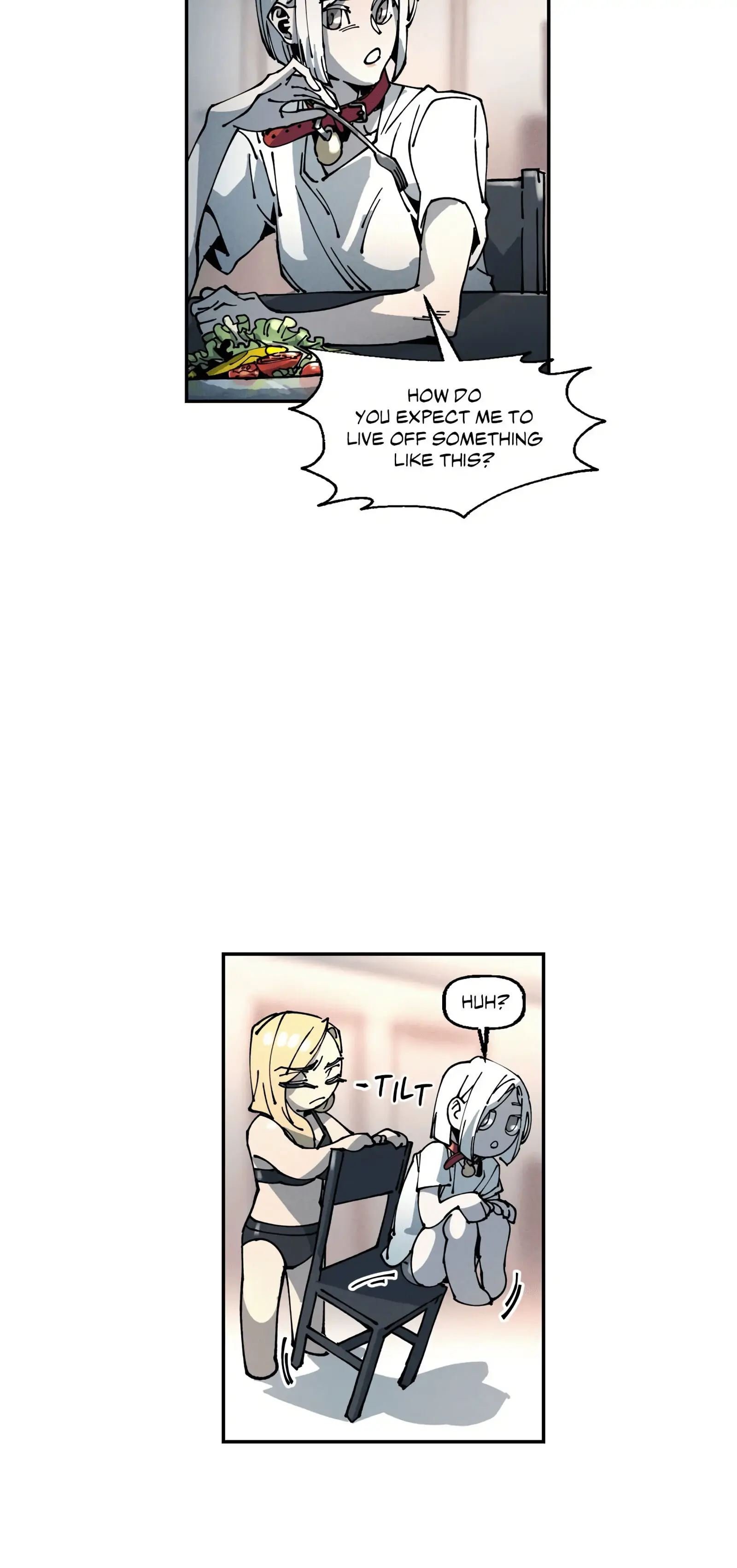 White Angels Get No Rest Manhwa - Chapter 23 Page 33