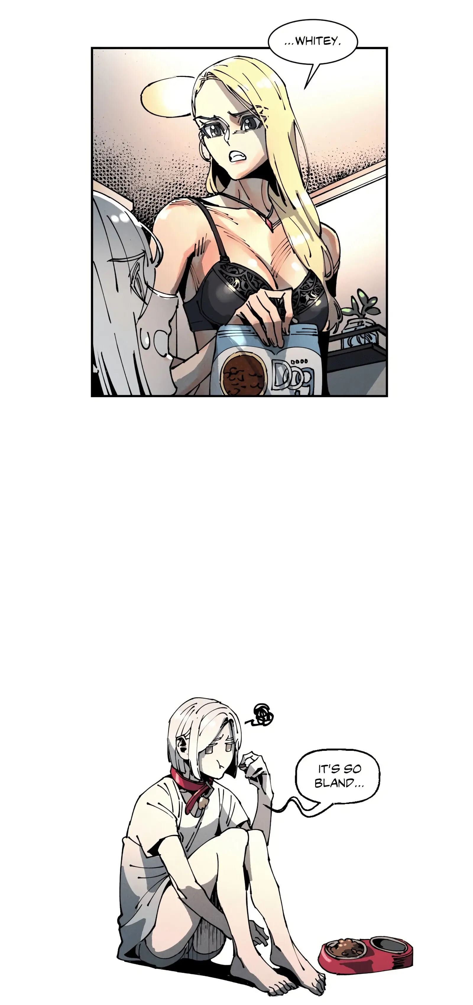 White Angels Get No Rest Manhwa - Chapter 23 Page 35