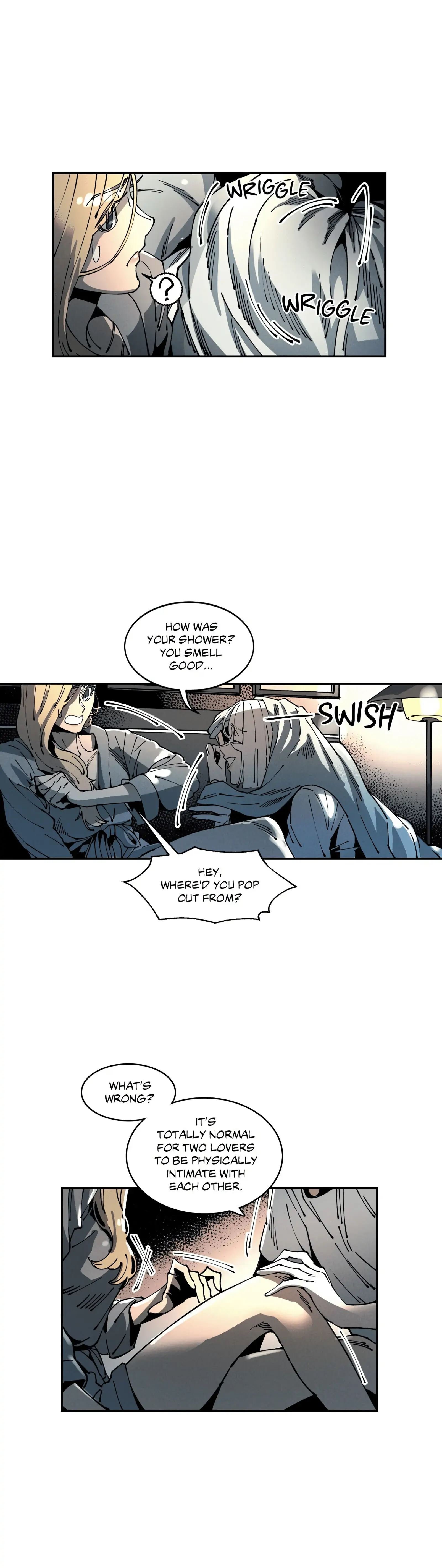 White Angels Get No Rest Manhwa - Chapter 23 Page 37