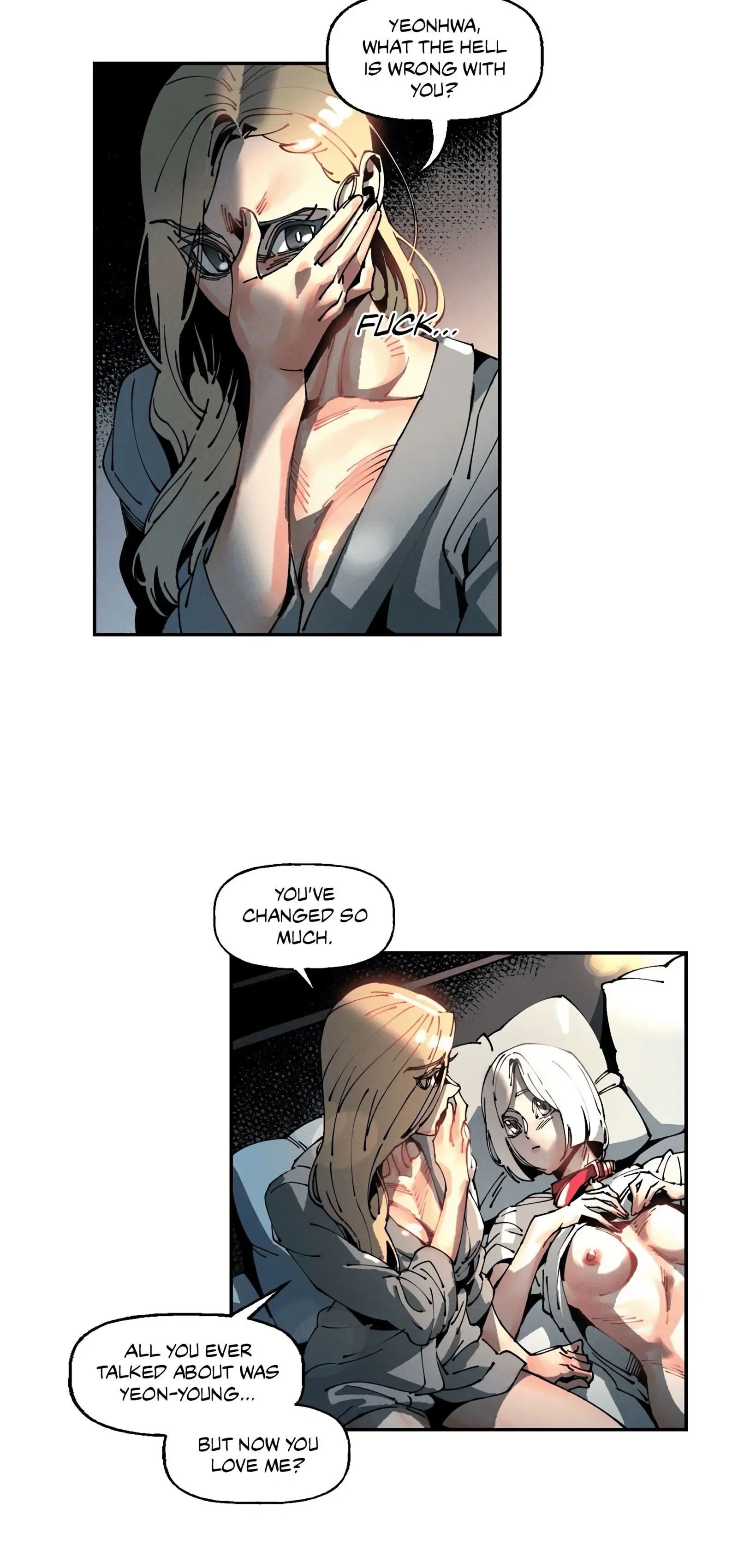 White Angels Get No Rest Manhwa - Chapter 23 Page 41