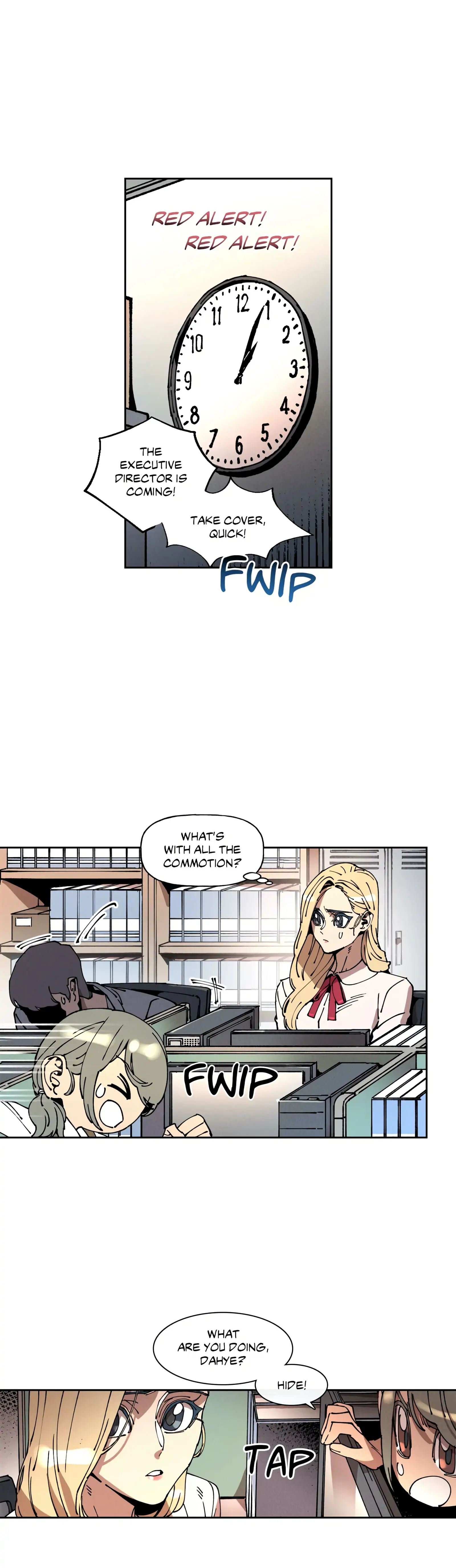 White Angels Get No Rest Manhwa - Chapter 43 Page 0