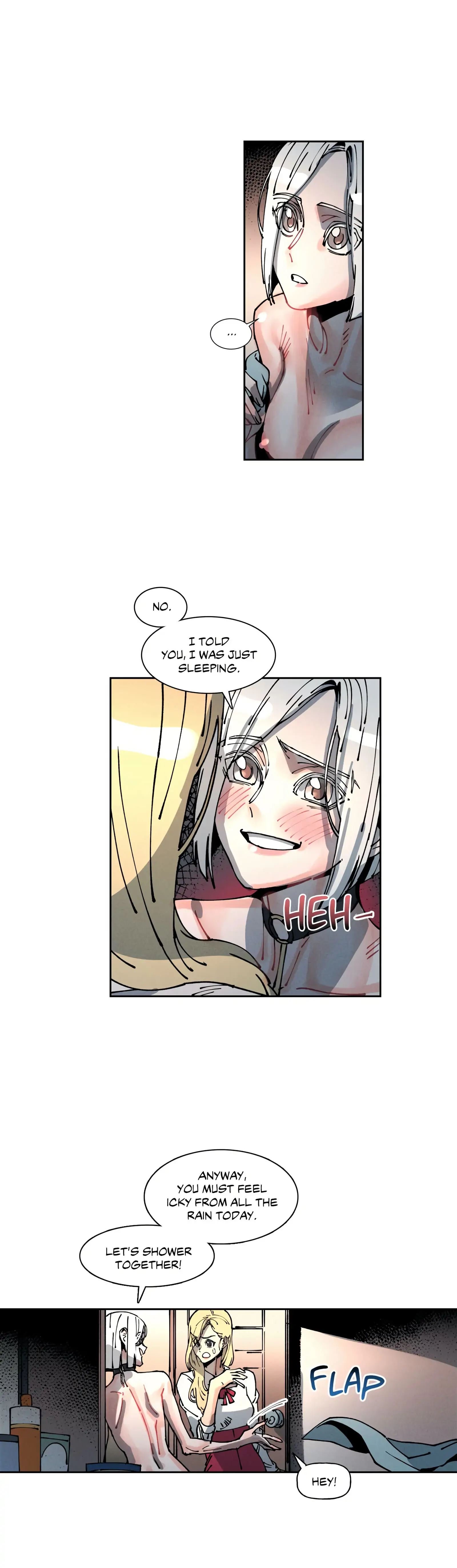 White Angels Get No Rest Manhwa - Chapter 43 Page 13