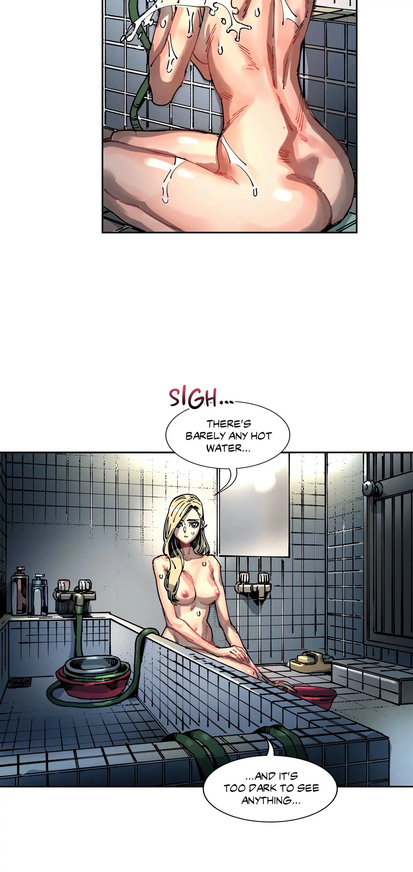 White Angels Get No Rest Manhwa - Chapter 63 Page 1