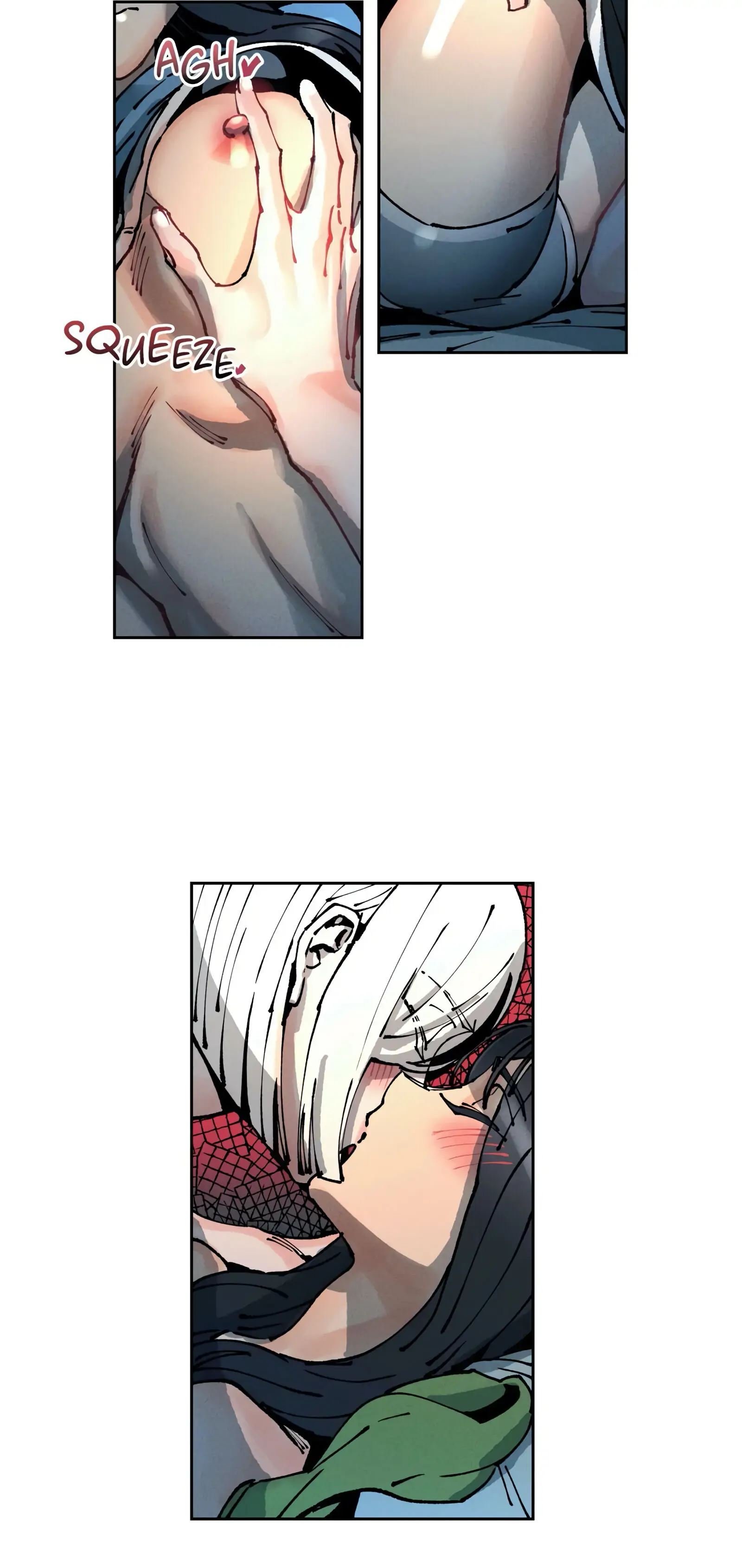 White Angels Get No Rest Manhwa - Chapter 39 Page 1