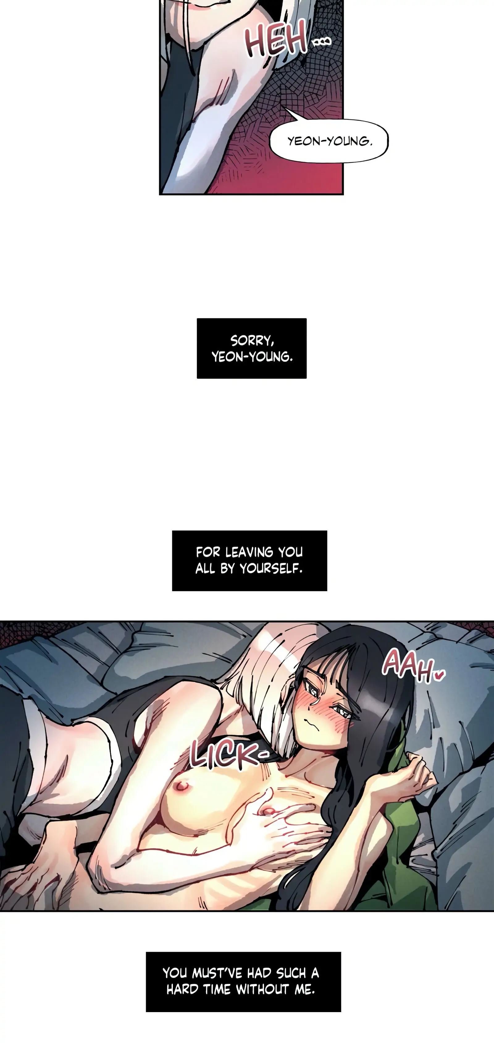 White Angels Get No Rest Manhwa - Chapter 39 Page 4