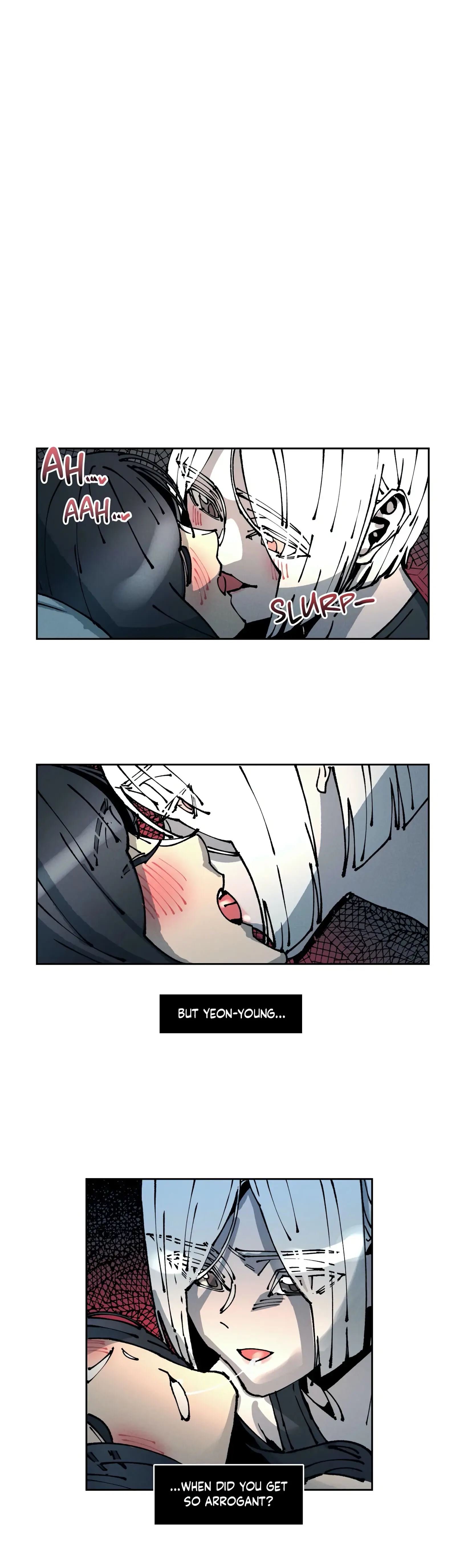 White Angels Get No Rest Manhwa - Chapter 39 Page 7