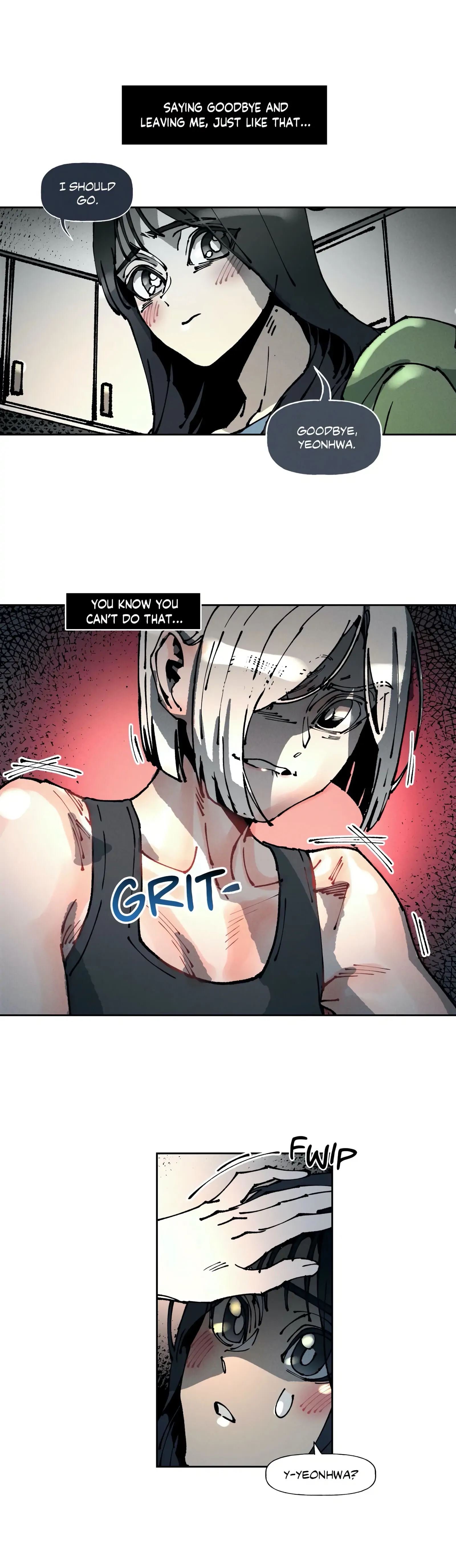 White Angels Get No Rest Manhwa - Chapter 39 Page 8