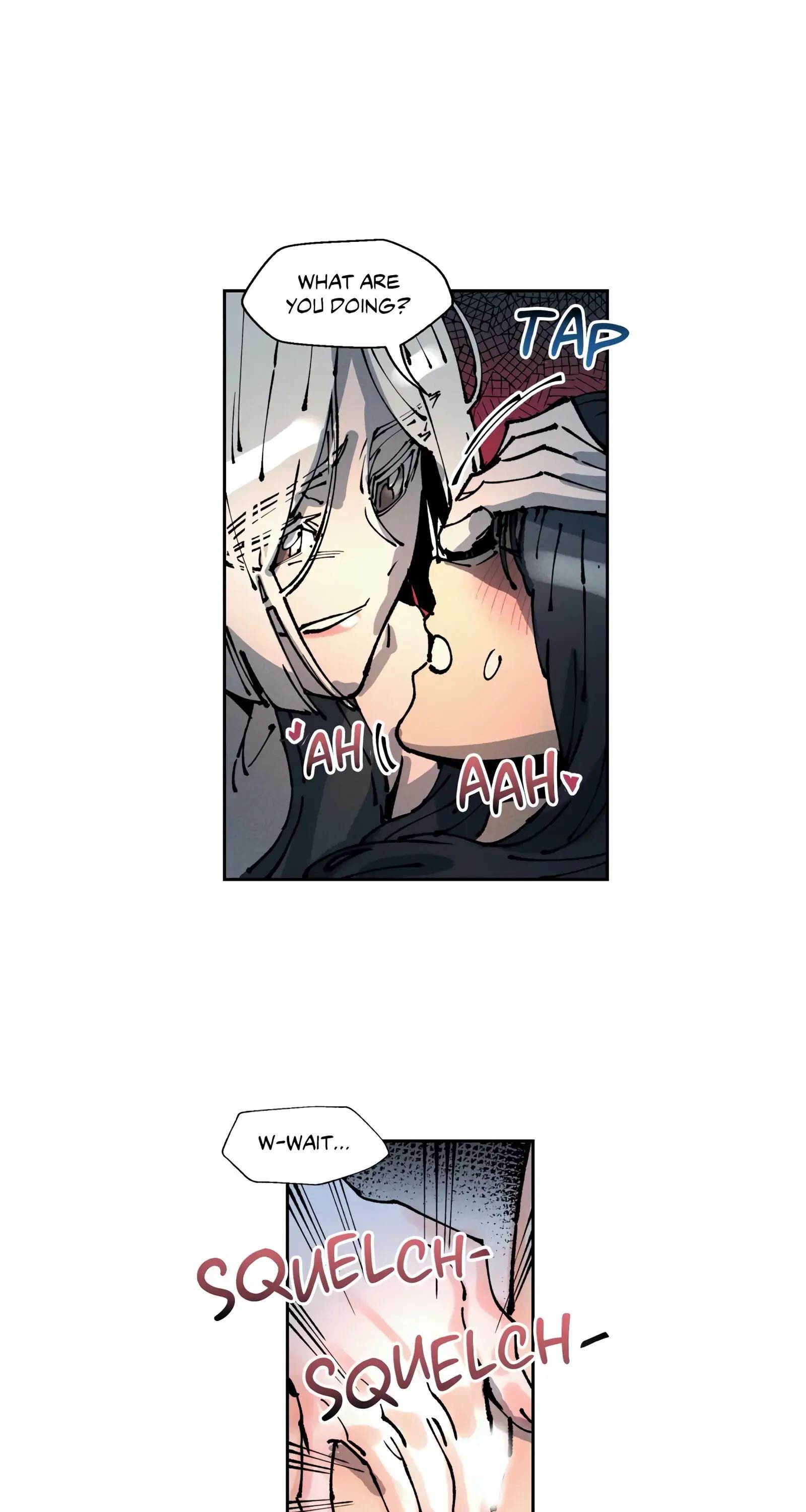 White Angels Get No Rest Manhwa - Chapter 39 Page 9