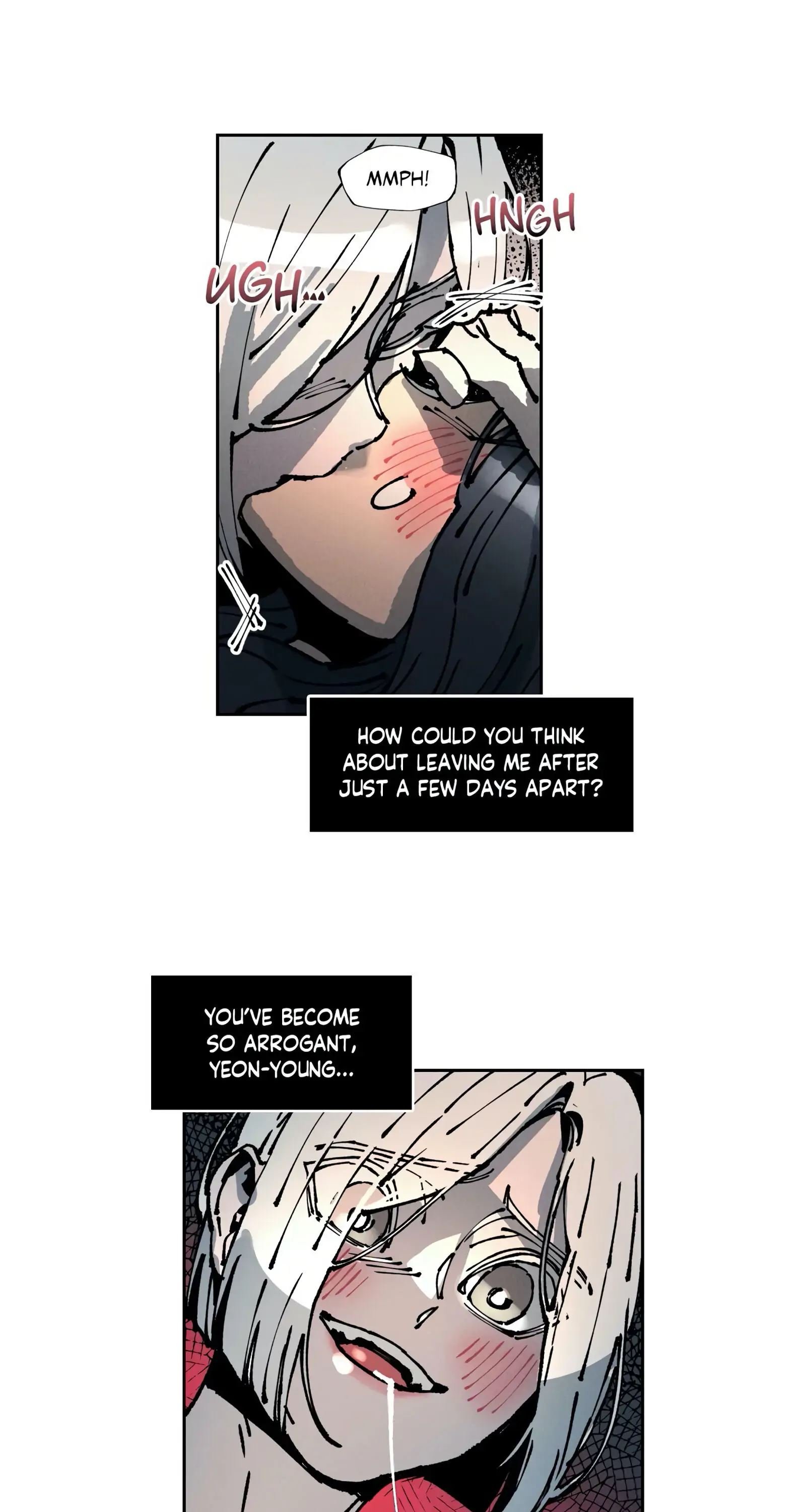 White Angels Get No Rest Manhwa - Chapter 39 Page 11