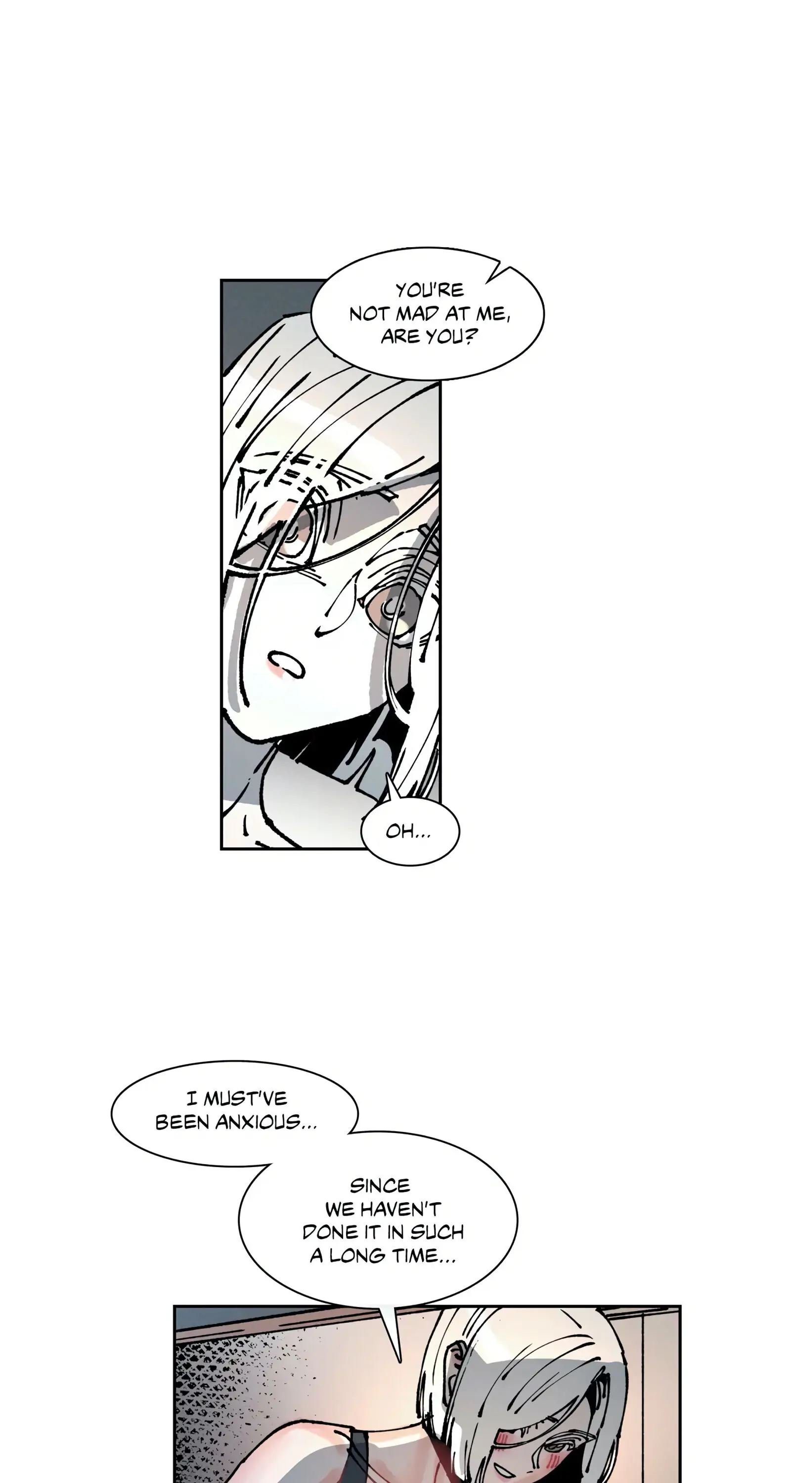 White Angels Get No Rest Manhwa - Chapter 39 Page 15