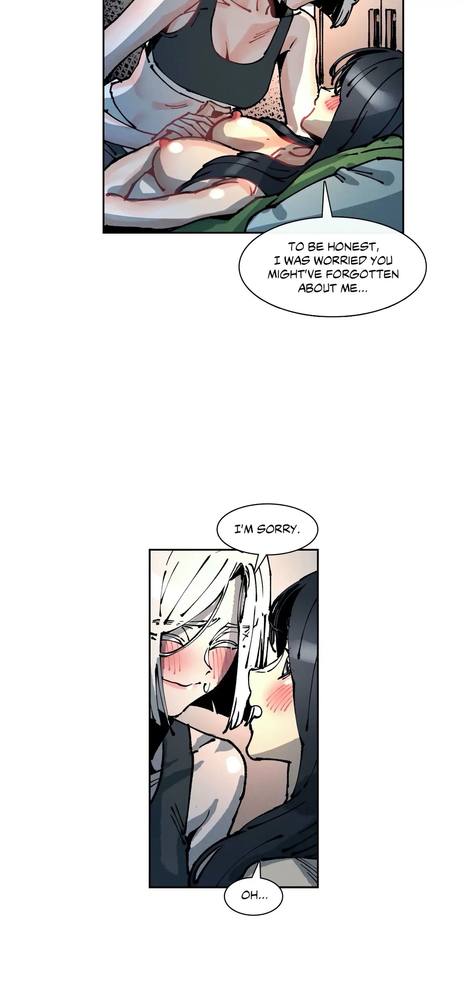 White Angels Get No Rest Manhwa - Chapter 39 Page 16