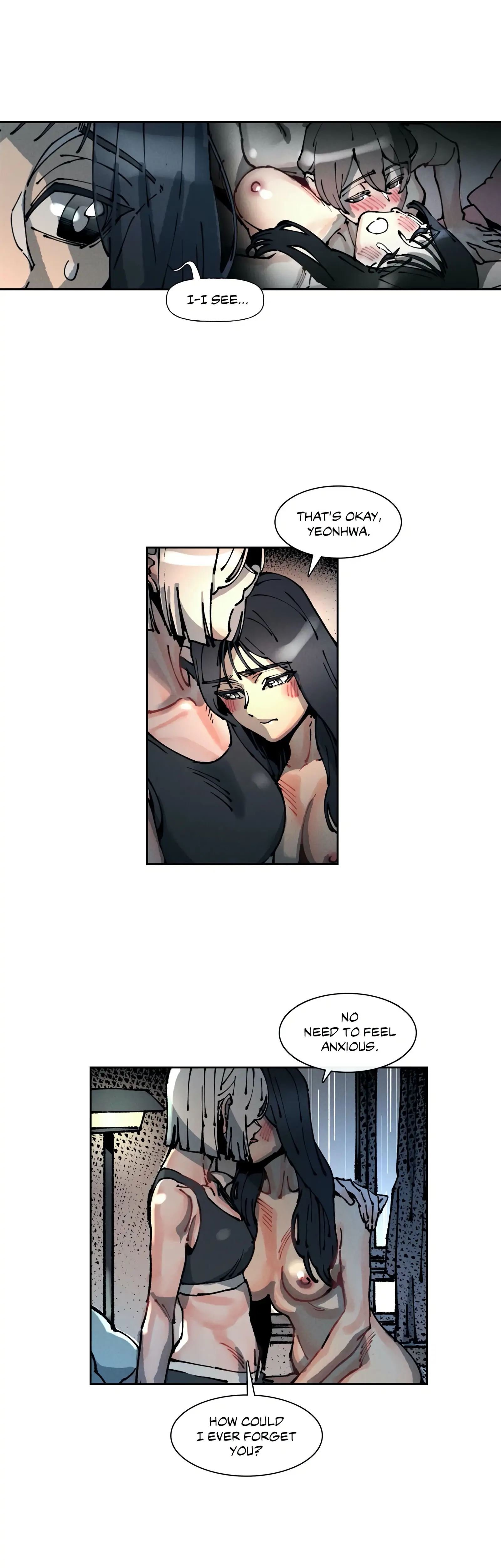 White Angels Get No Rest Manhwa - Chapter 39 Page 17