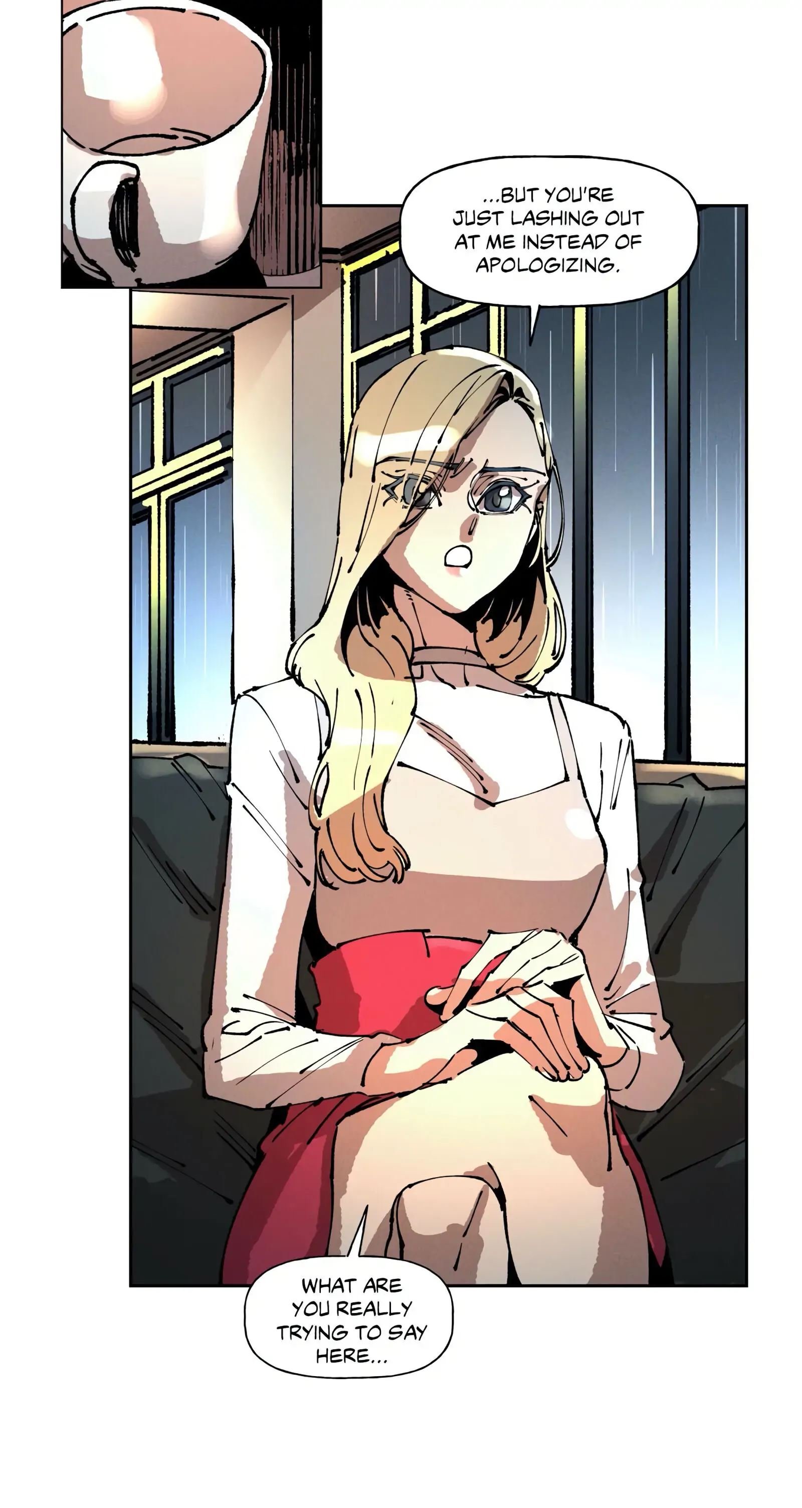 White Angels Get No Rest Manhwa - Chapter 39 Page 22