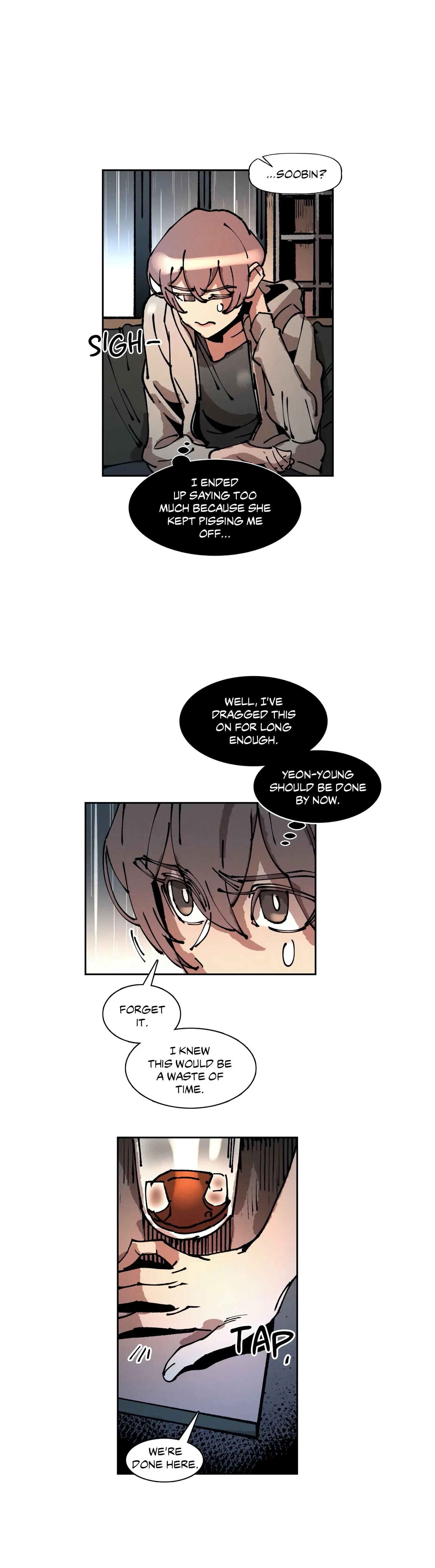 White Angels Get No Rest Manhwa - Chapter 39 Page 23