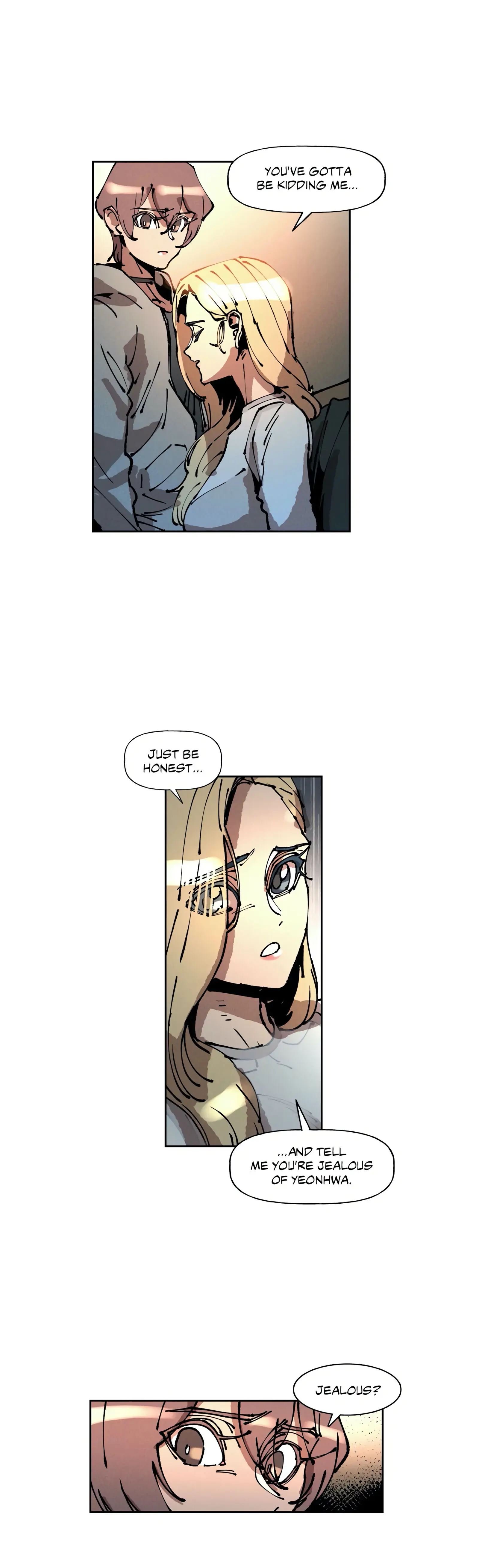 White Angels Get No Rest Manhwa - Chapter 39 Page 24